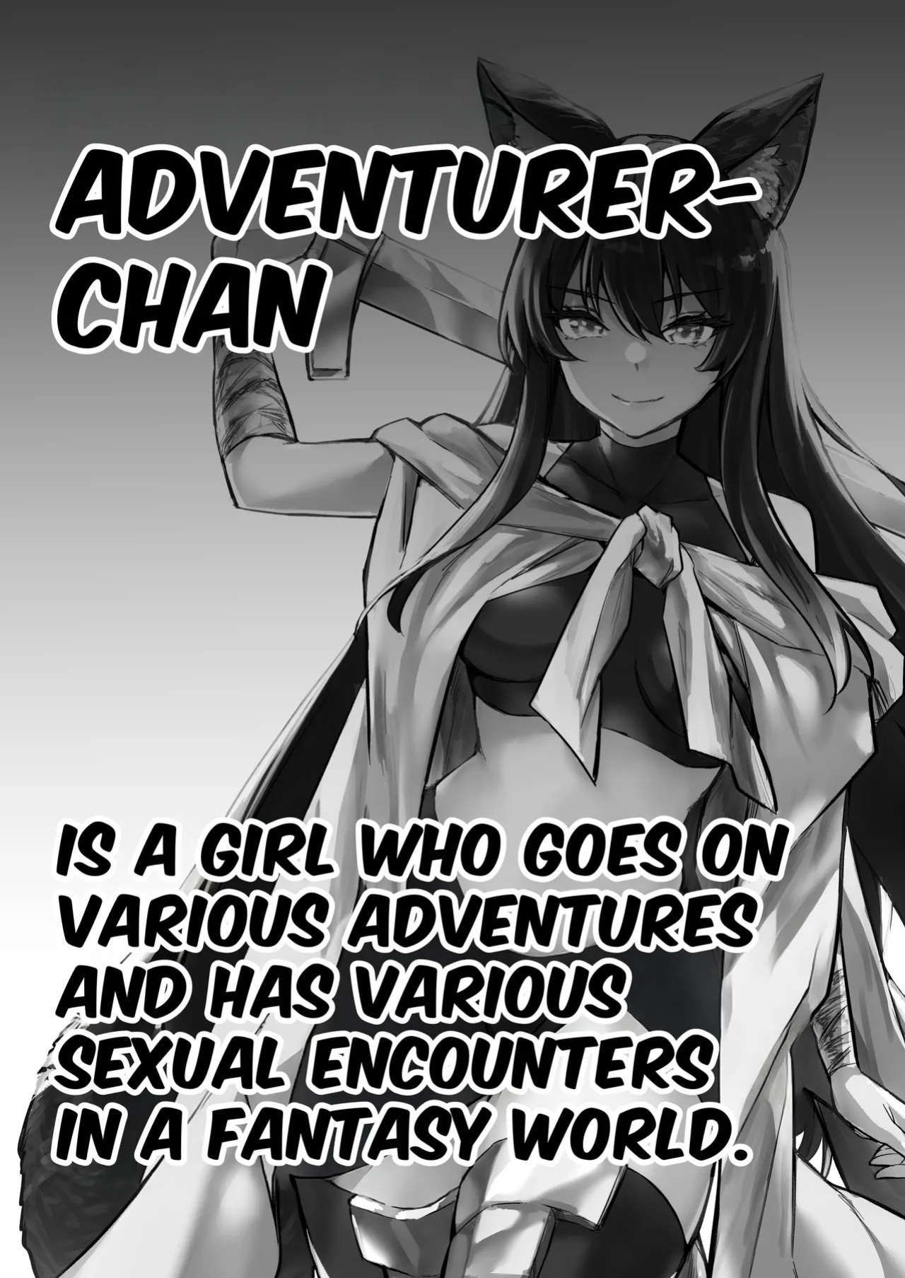 [Shigure Ebi (LeftHand)] Boukensha-chan to Ecchi na Bouken 4 | Erotic Adventures with an Adventureress 4 [English] [ApricotJam] [Digital]
