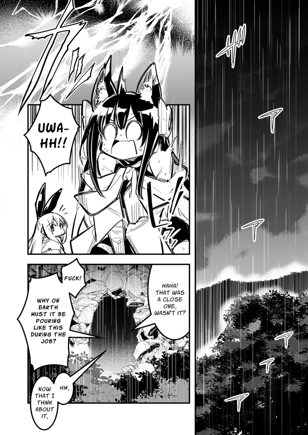 [Shigure Ebi (LeftHand)] Boukensha-chan to Ecchi na Bouken 4 | Erotic Adventures with an Adventureress 4 [English] [ApricotJam] [Digital]