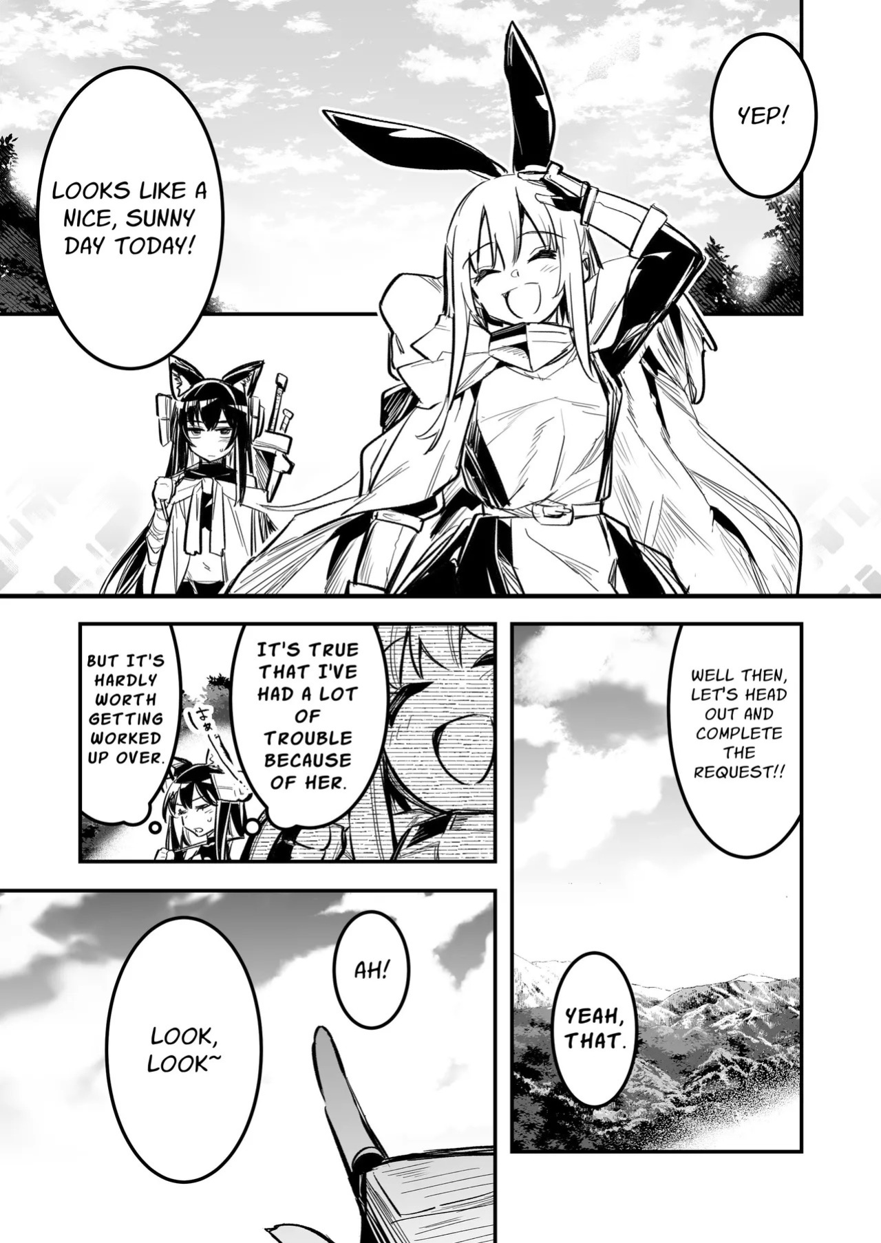 [Shigure Ebi (LeftHand)] Boukensha-chan to Ecchi na Bouken 4 | Erotic Adventures with an Adventureress 4 [English] [ApricotJam] [Digital]