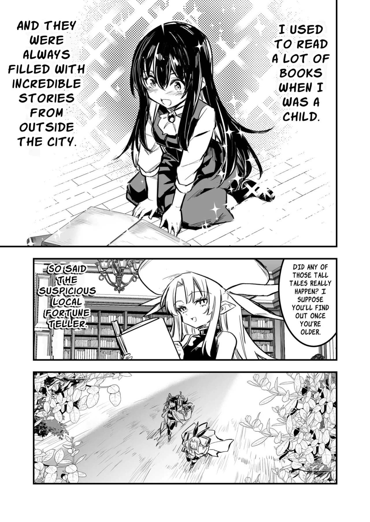 [Shigure Ebi (LeftHand)] Boukensha-chan to Ecchi na Bouken 4 | Erotic Adventures with an Adventureress 4 [English] [ApricotJam] [Digital]