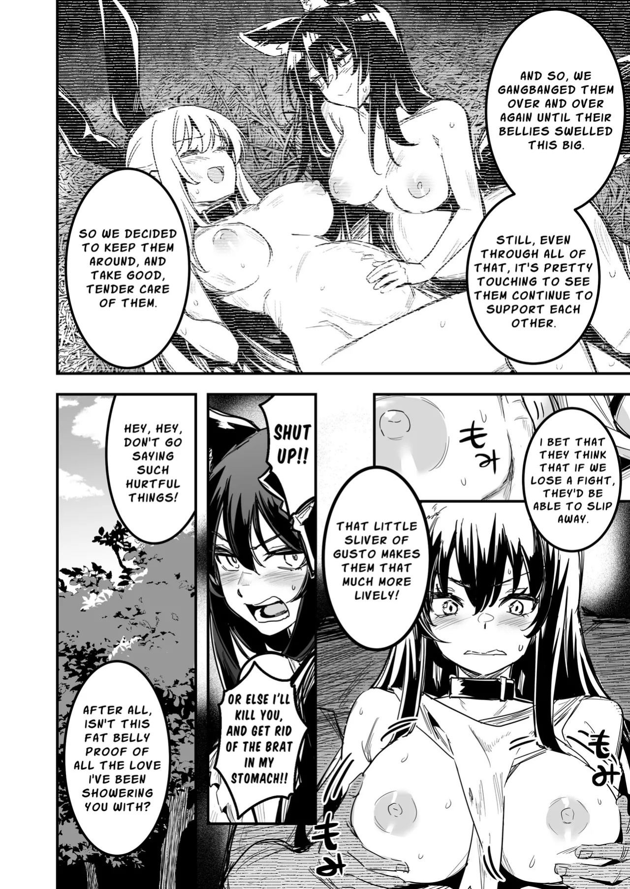 [Shigure Ebi (LeftHand)] Boukensha-chan to Ecchi na Bouken 4 | Erotic Adventures with an Adventureress 4 [English] [ApricotJam] [Digital]