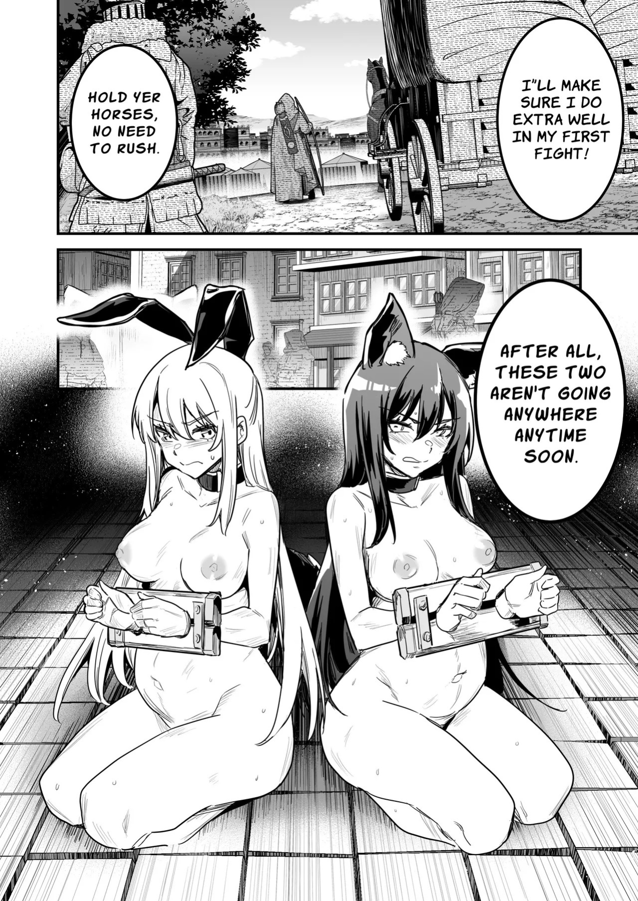 [Shigure Ebi (LeftHand)] Boukensha-chan to Ecchi na Bouken 4 | Erotic Adventures with an Adventureress 4 [English] [ApricotJam] [Digital]