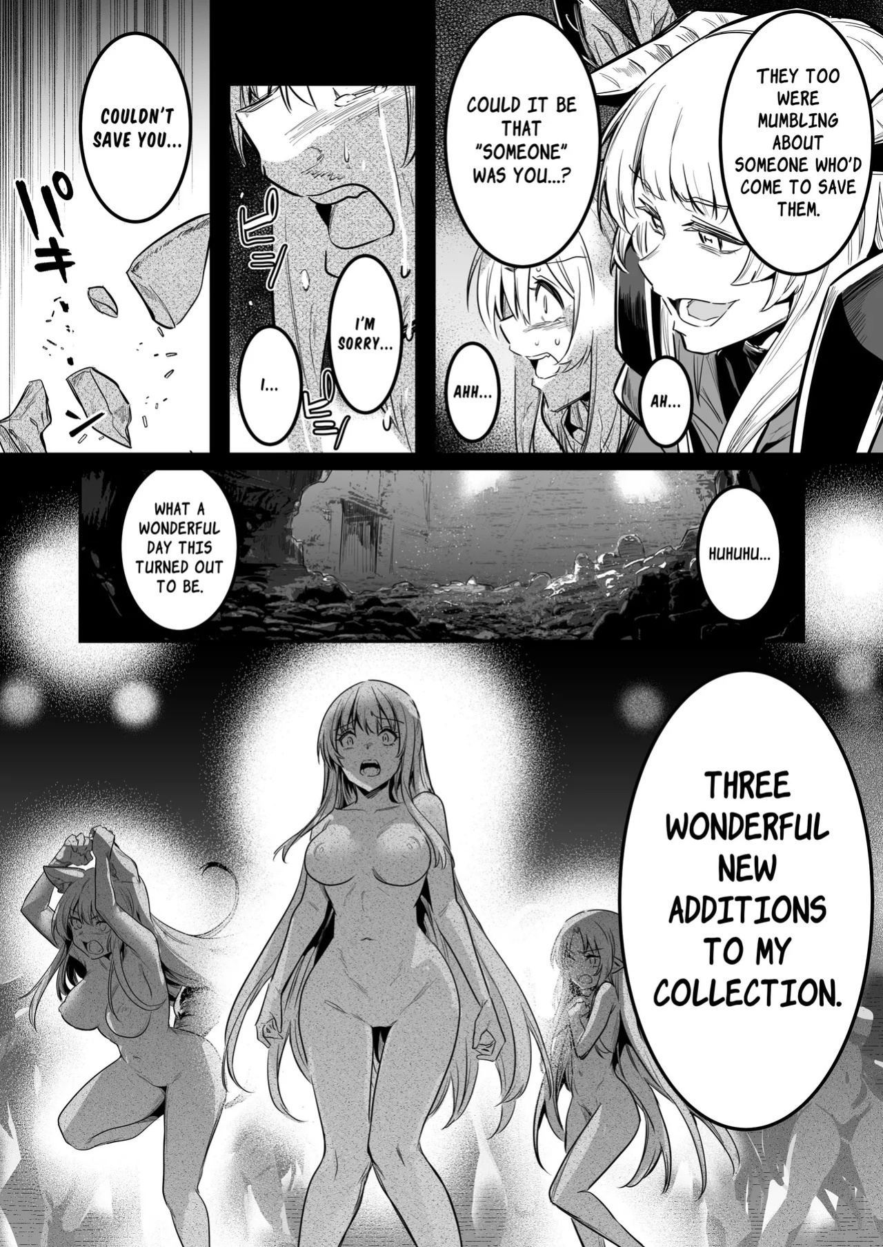[Shigure Ebi (LeftHand)] Boukensha-chan to Ecchi na Bouken 4 | Erotic Adventures with an Adventureress 4 [English] [ApricotJam] [Digital]