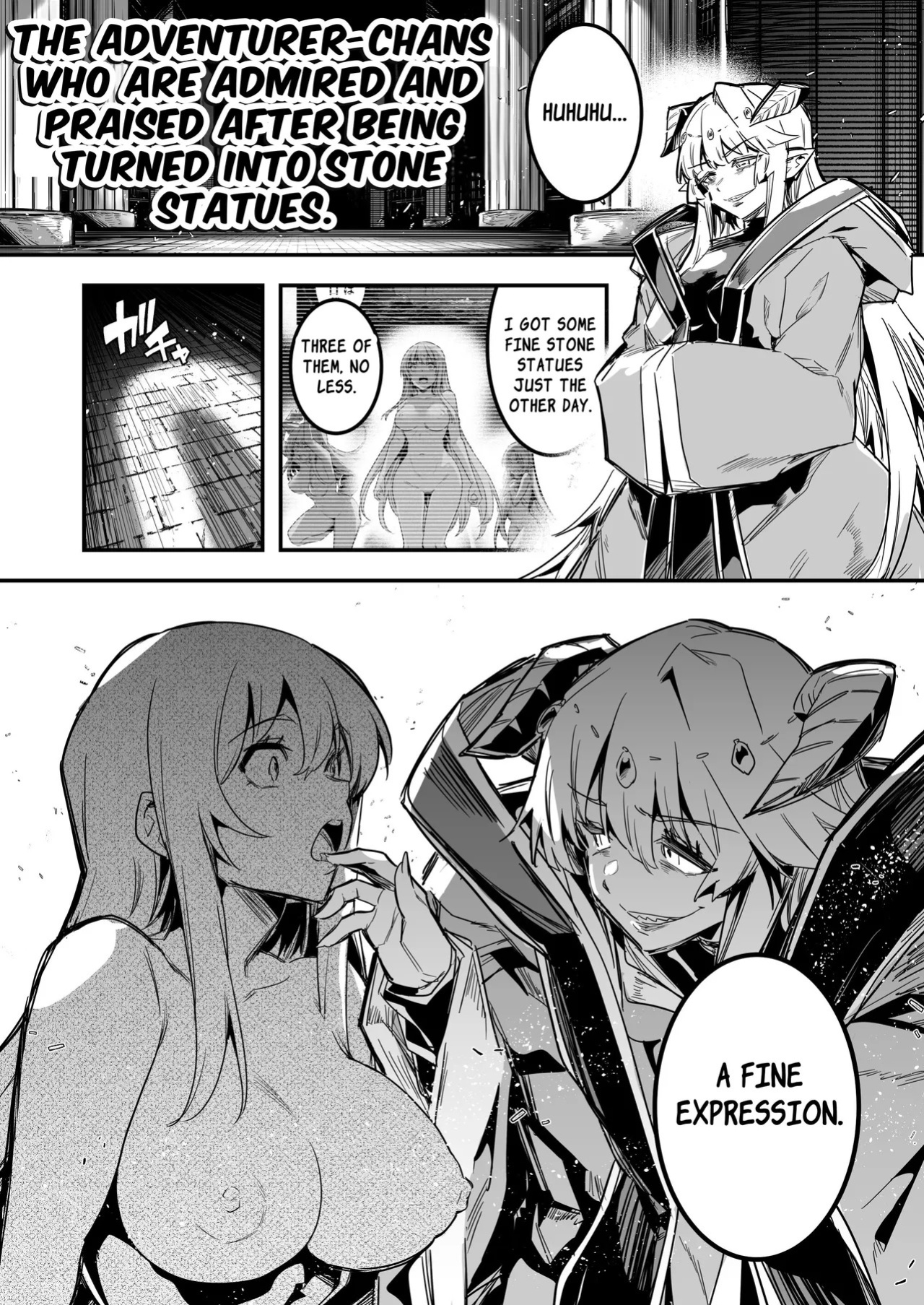 [Shigure Ebi (LeftHand)] Boukensha-chan to Ecchi na Bouken 4 | Erotic Adventures with an Adventureress 4 [English] [ApricotJam] [Digital]