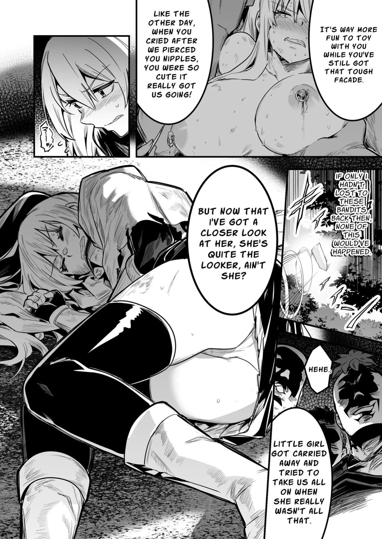 [Shigure Ebi (LeftHand)] Boukensha-chan to Ecchi na Bouken 4 | Erotic Adventures with an Adventureress 4 [English] [ApricotJam] [Digital]