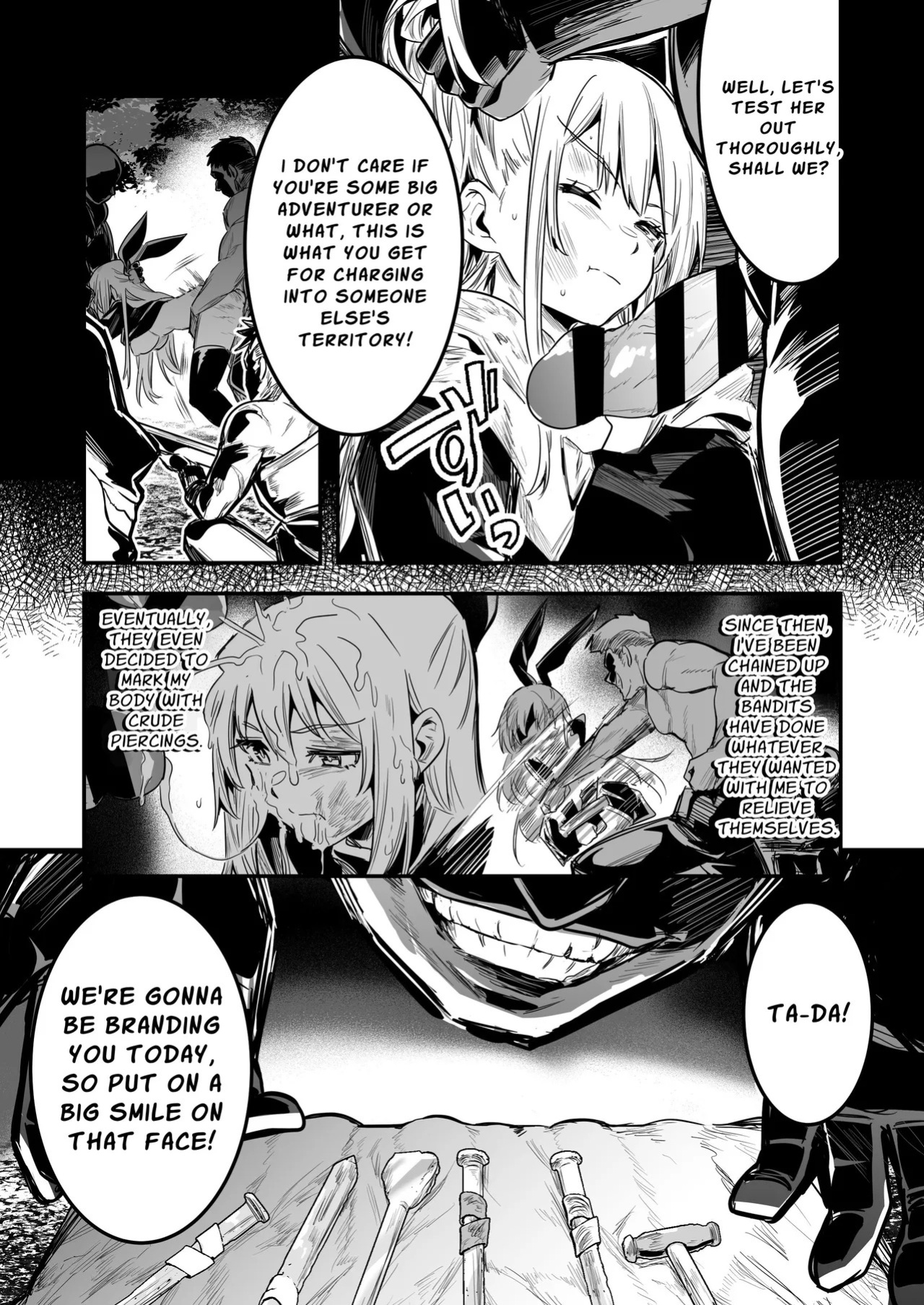 [Shigure Ebi (LeftHand)] Boukensha-chan to Ecchi na Bouken 4 | Erotic Adventures with an Adventureress 4 [English] [ApricotJam] [Digital]