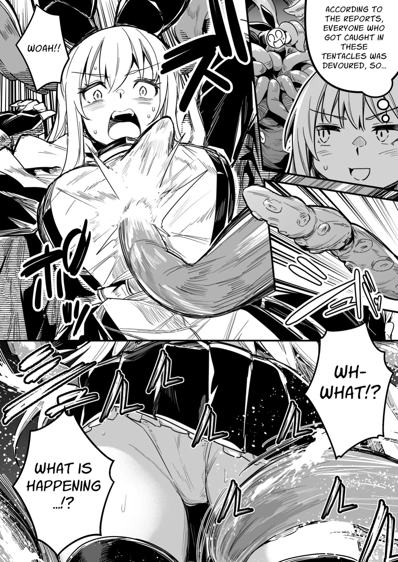 [Shigure Ebi (LeftHand)] Boukensha-chan to Ecchi na Bouken 4 | Erotic Adventures with an Adventureress 4 [English] [ApricotJam] [Digital]