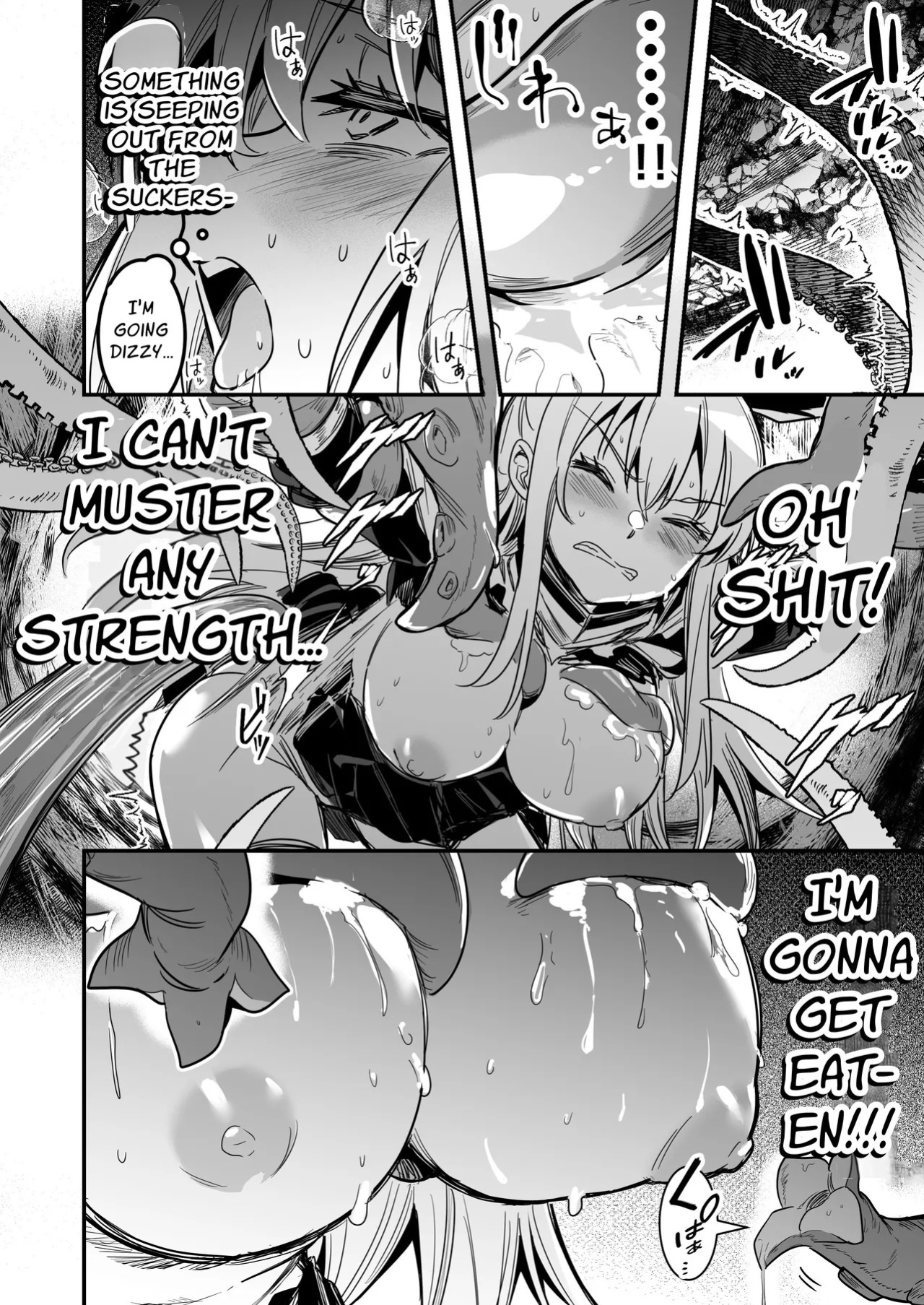 [Shigure Ebi (LeftHand)] Boukensha-chan to Ecchi na Bouken 4 | Erotic Adventures with an Adventureress 4 [English] [ApricotJam] [Digital]