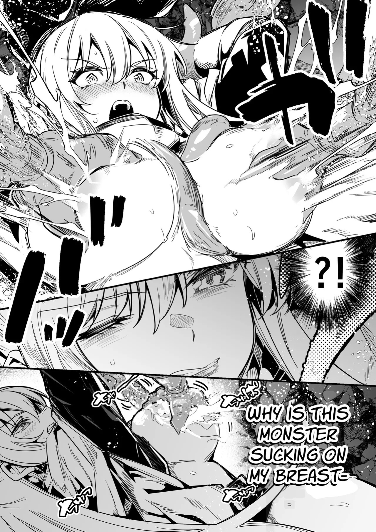 [Shigure Ebi (LeftHand)] Boukensha-chan to Ecchi na Bouken 4 | Erotic Adventures with an Adventureress 4 [English] [ApricotJam] [Digital]