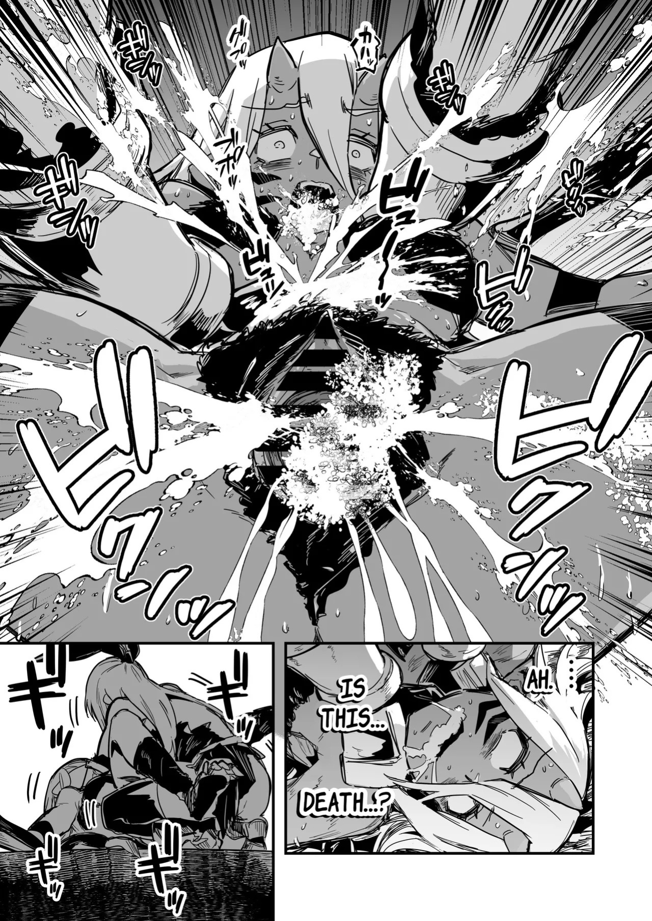 [Shigure Ebi (LeftHand)] Boukensha-chan to Ecchi na Bouken 4 | Erotic Adventures with an Adventureress 4 [English] [ApricotJam] [Digital]