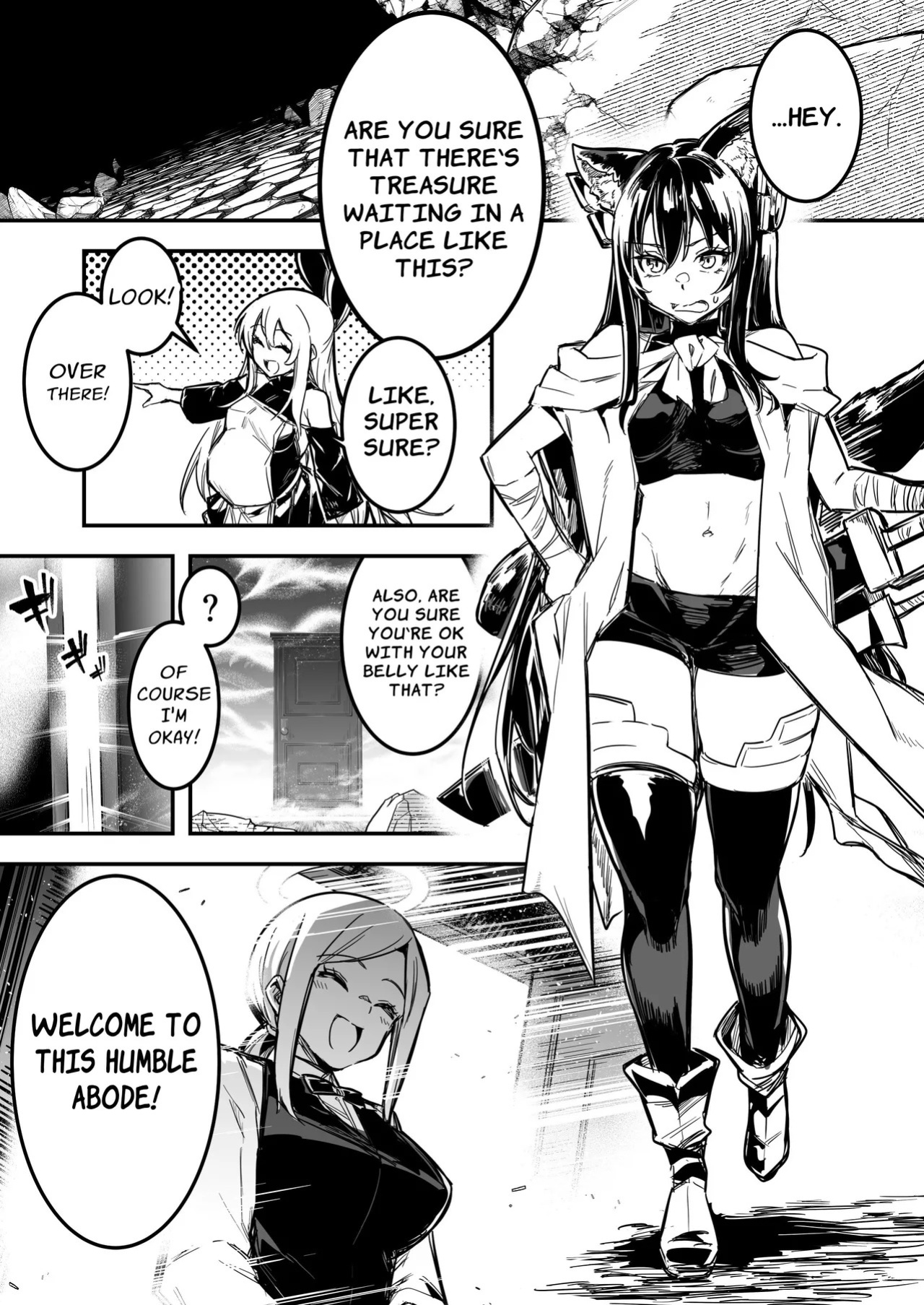 [Shigure Ebi (LeftHand)] Boukensha-chan to Ecchi na Bouken 4 | Erotic Adventures with an Adventureress 4 [English] [ApricotJam] [Digital]