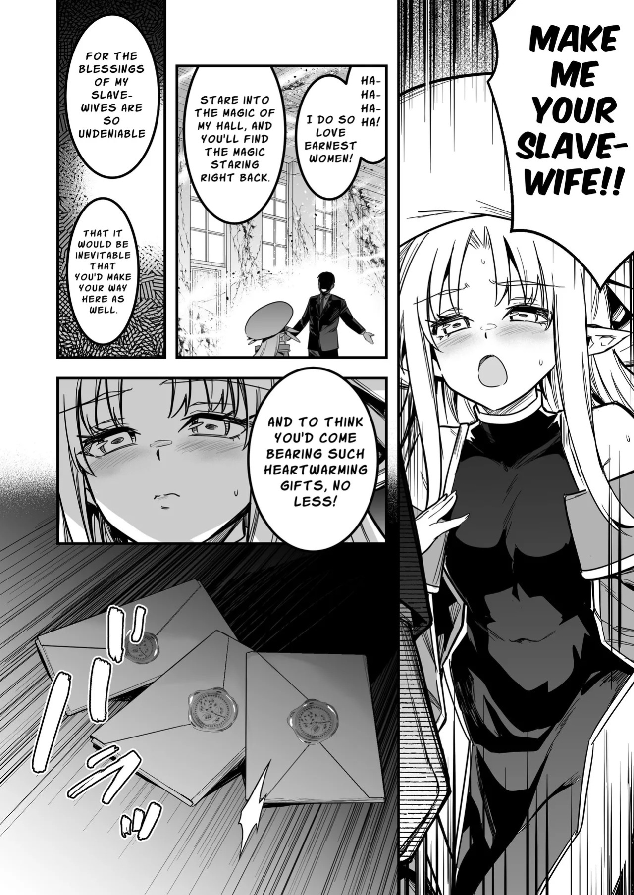 [Shigure Ebi (LeftHand)] Boukensha-chan to Ecchi na Bouken 4 | Erotic Adventures with an Adventureress 4 [English] [ApricotJam] [Digital]