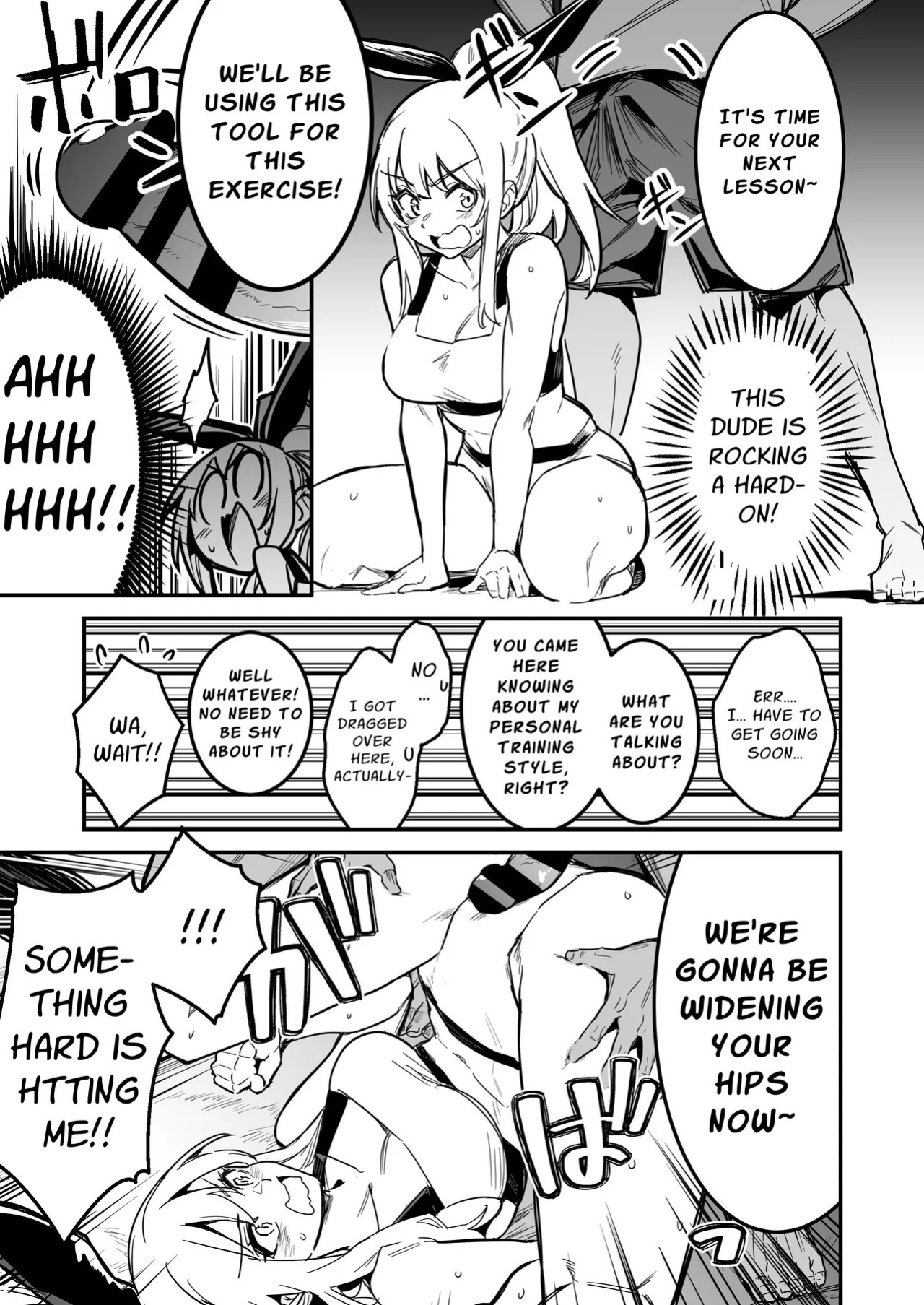 [Shigure Ebi (LeftHand)] Boukensha-chan to Ecchi na Bouken 4 | Erotic Adventures with an Adventureress 4 [English] [ApricotJam] [Digital]