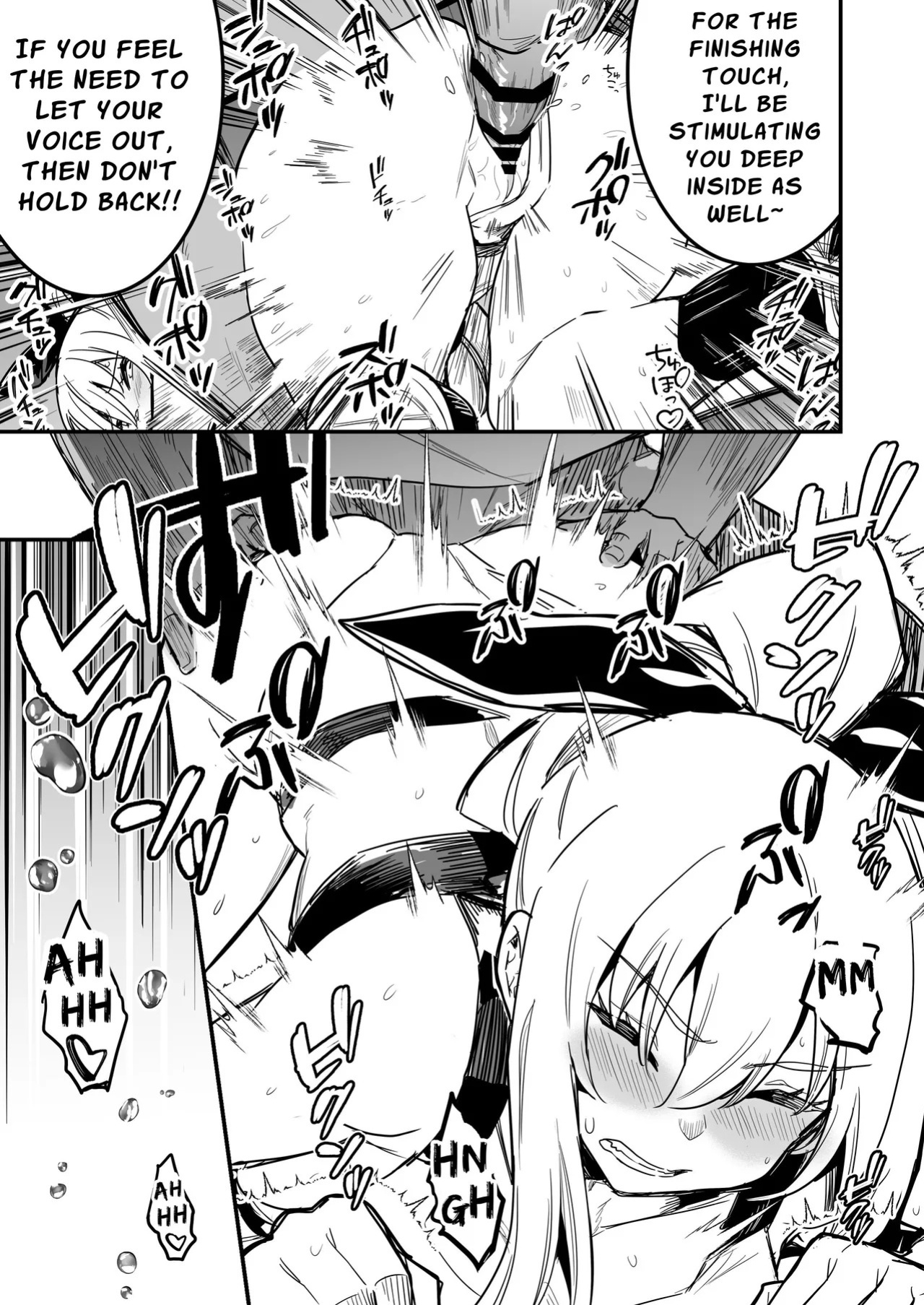[Shigure Ebi (LeftHand)] Boukensha-chan to Ecchi na Bouken 4 | Erotic Adventures with an Adventureress 4 [English] [ApricotJam] [Digital]