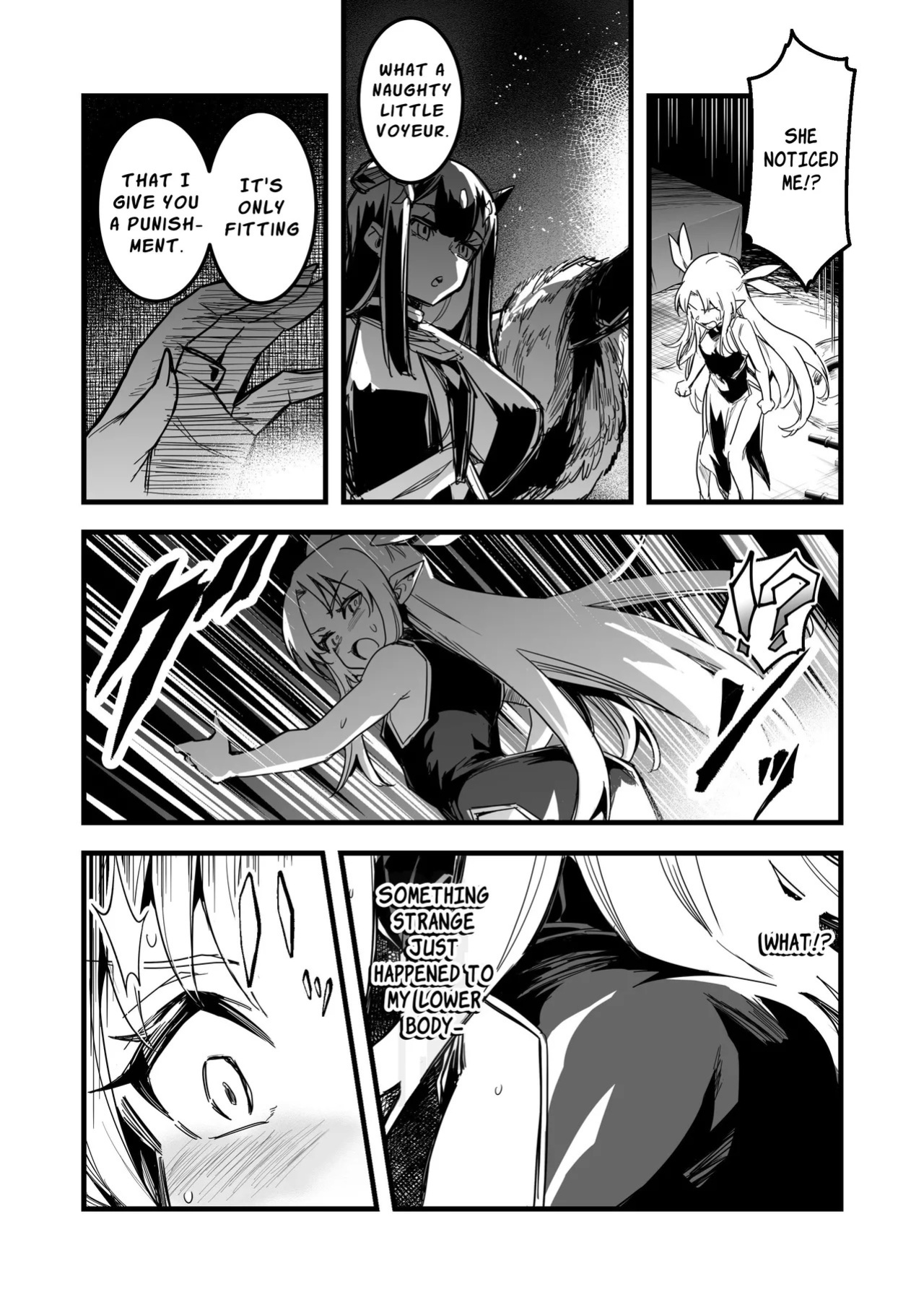 [Shigure Ebi (LeftHand)] Boukensha-chan to Ecchi na Bouken 4 | Erotic Adventures with an Adventureress 4 [English] [ApricotJam] [Digital]