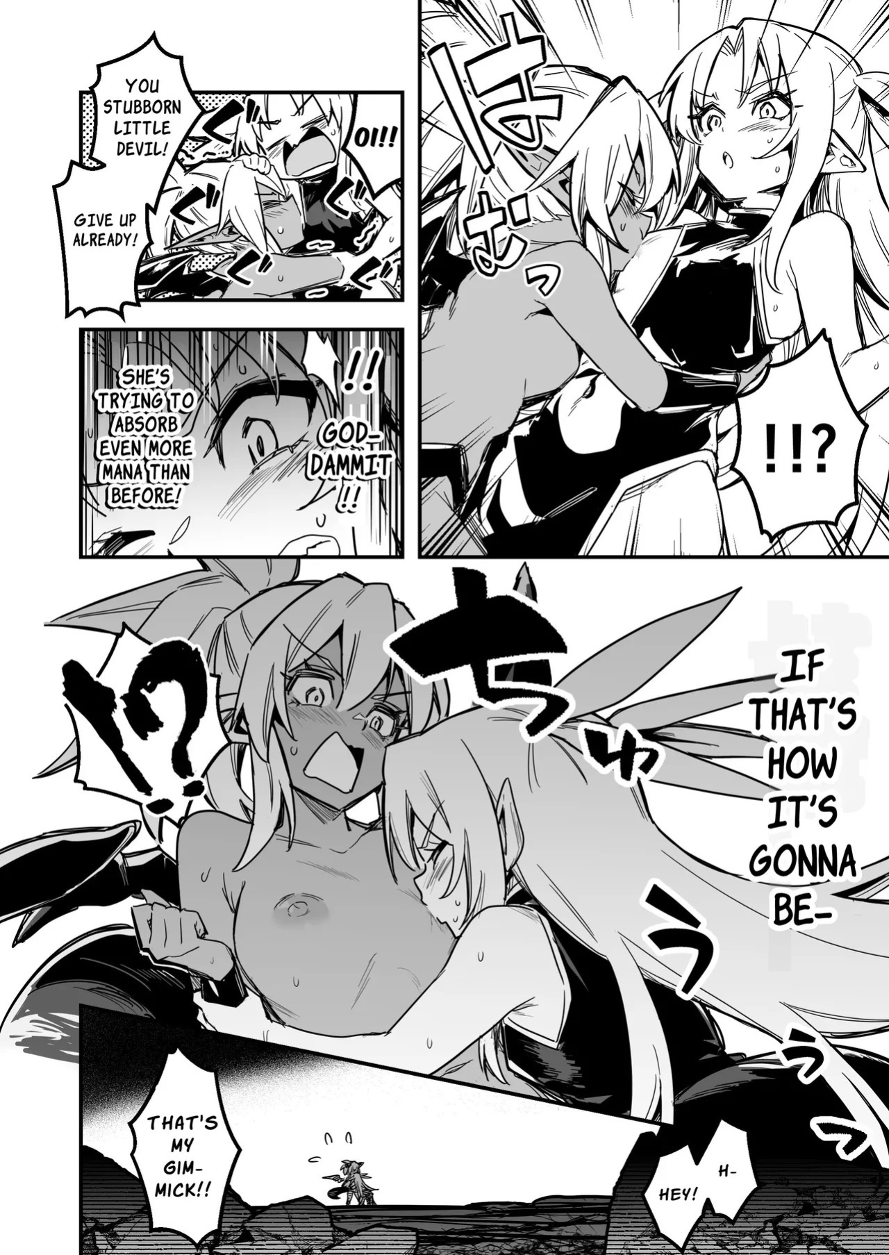 [Shigure Ebi (LeftHand)] Boukensha-chan to Ecchi na Bouken 4 | Erotic Adventures with an Adventureress 4 [English] [ApricotJam] [Digital]