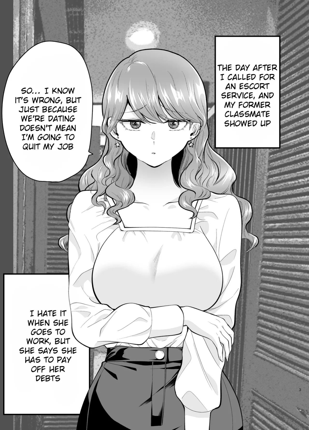[Tatsuwaipu (Tatsuwa no Sato)] I Called an Escort Service, and My Old Classmate Showed Up 2 [English] [Rei Scans]