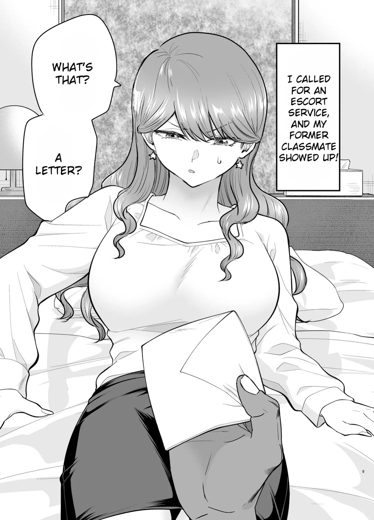 [Tatsuwaipu (Tatsuwa no Sato)] I Called an Escort Service, and My Old Classmate Showed Up 2 [English] [Rei Scans]