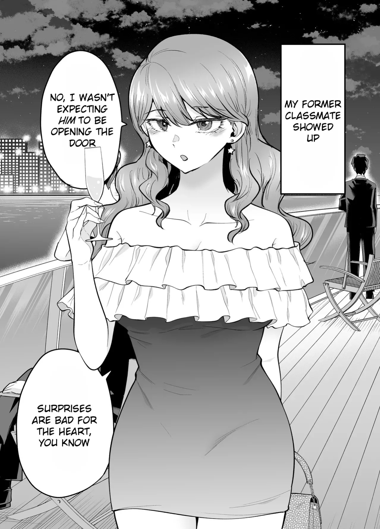 [Tatsuwaipu (Tatsuwa no Sato)] I Called an Escort Service, and My Old Classmate Showed Up 2 [English] [Rei Scans]