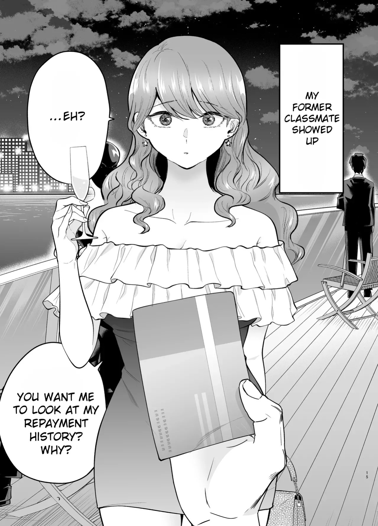 [Tatsuwaipu (Tatsuwa no Sato)] I Called an Escort Service, and My Old Classmate Showed Up 2 [English] [Rei Scans]