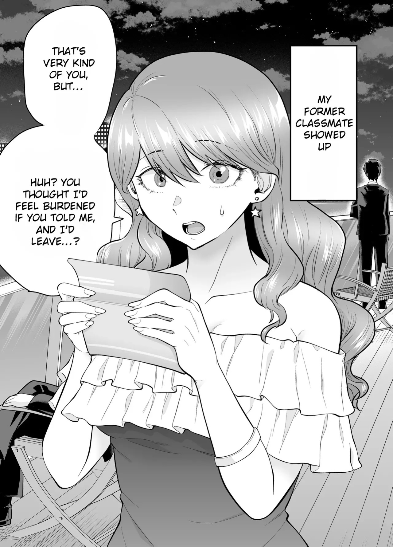 [Tatsuwaipu (Tatsuwa no Sato)] I Called an Escort Service, and My Old Classmate Showed Up 2 [English] [Rei Scans]