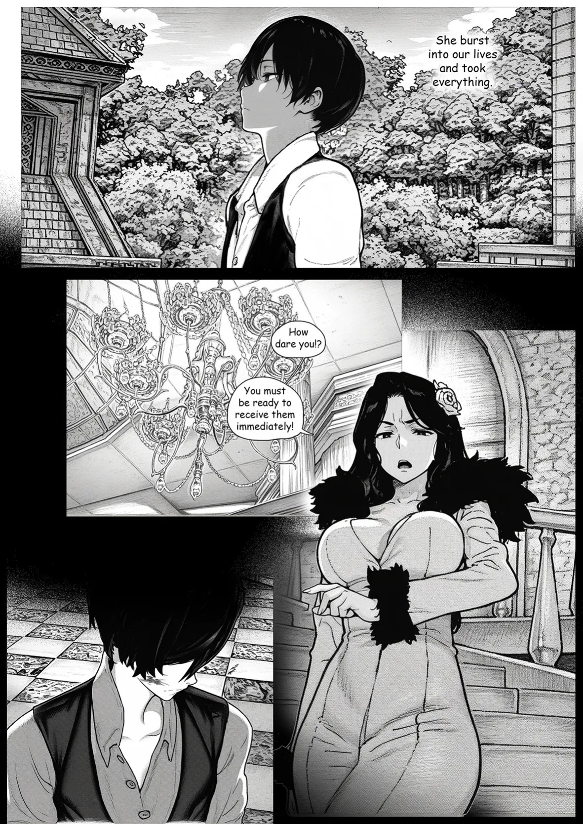 [feranoiz] Nemesis ch.1
