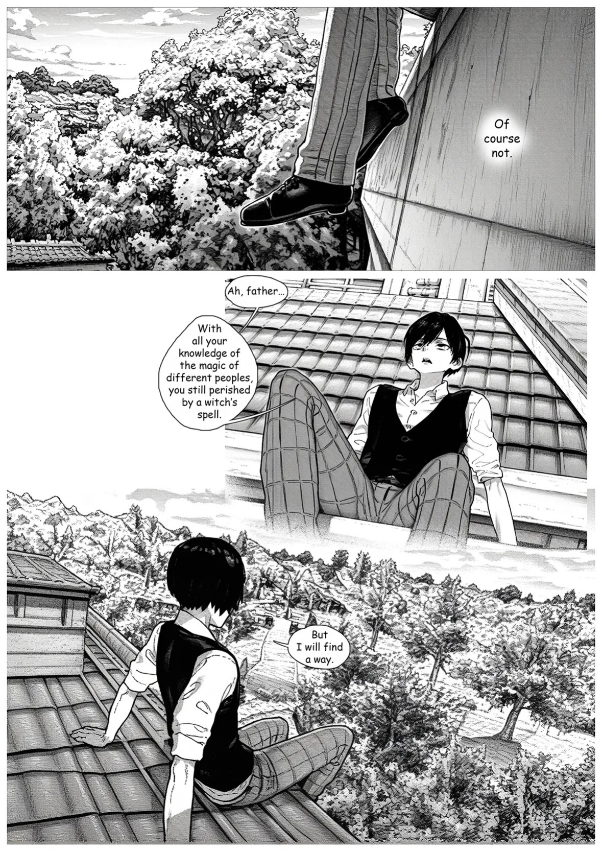 [feranoiz] Nemesis ch.1