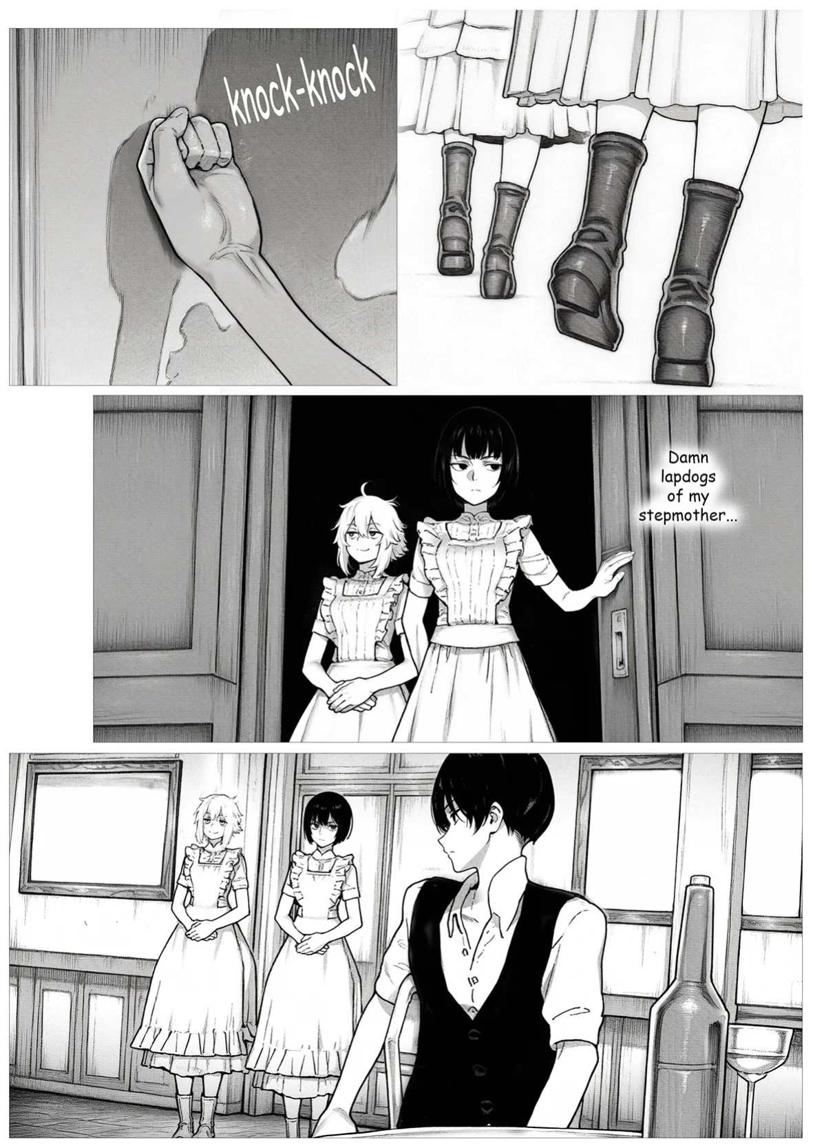 [feranoiz] Nemesis ch.1