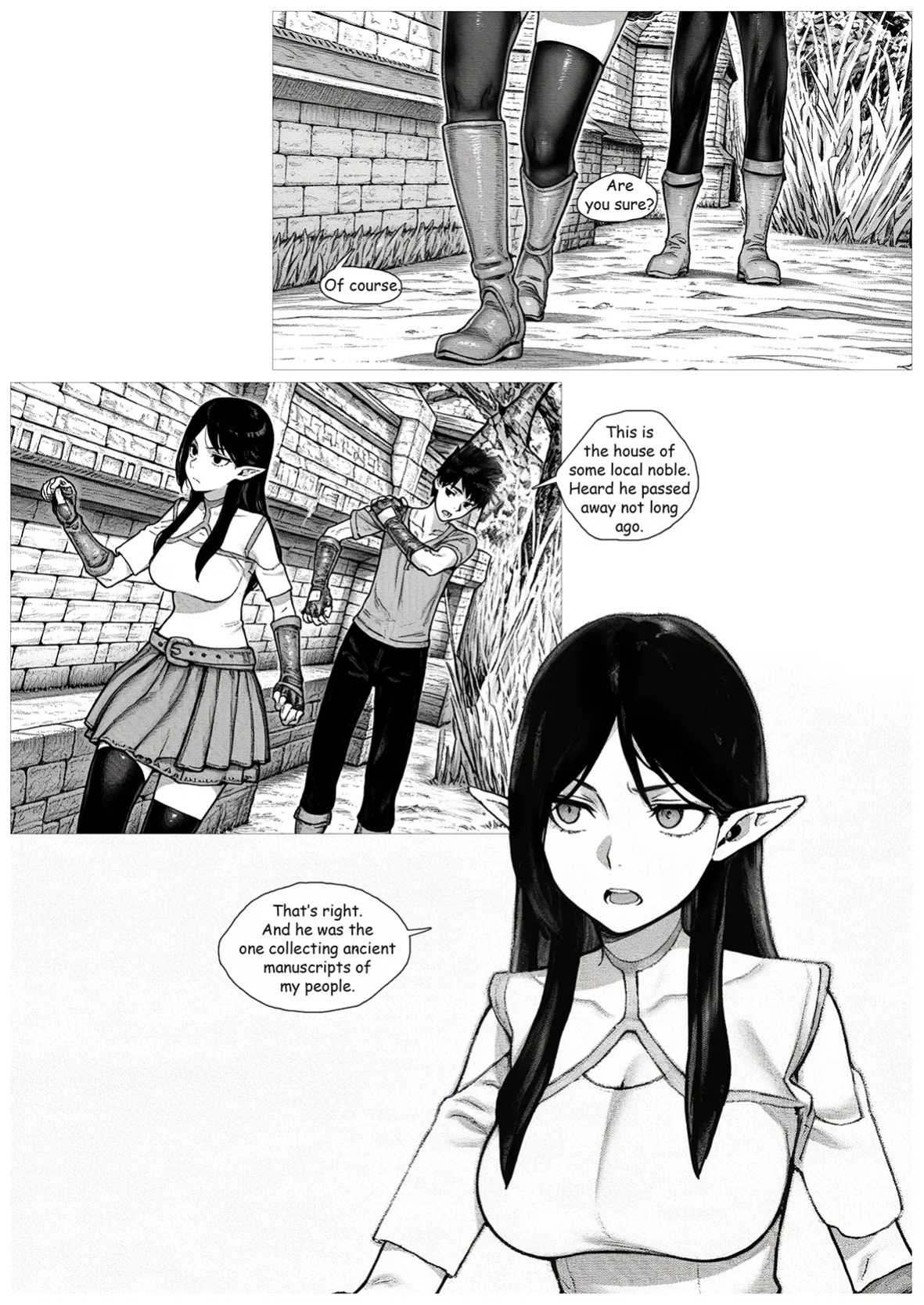[feranoiz] Nemesis ch.1