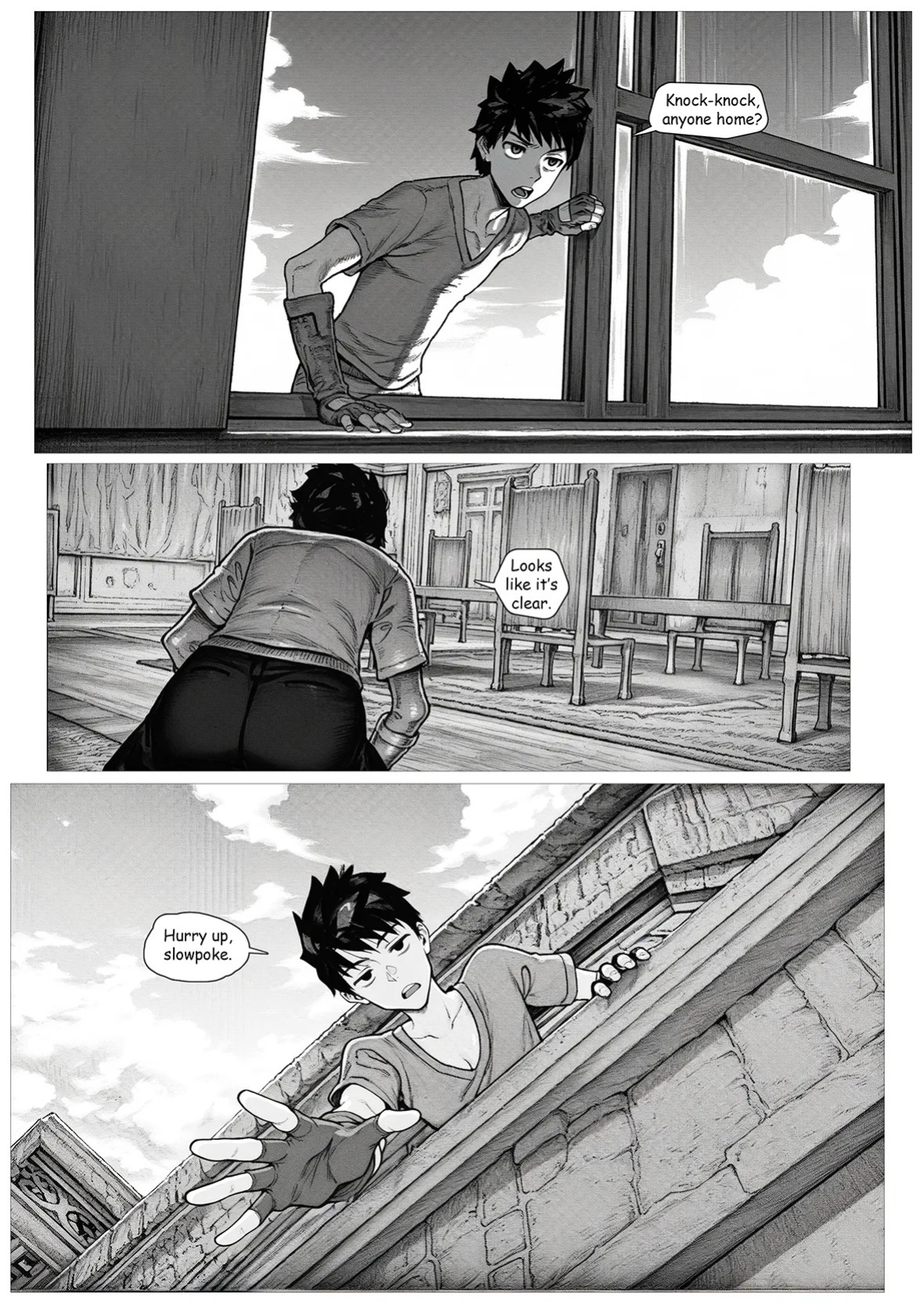 [feranoiz] Nemesis ch.1