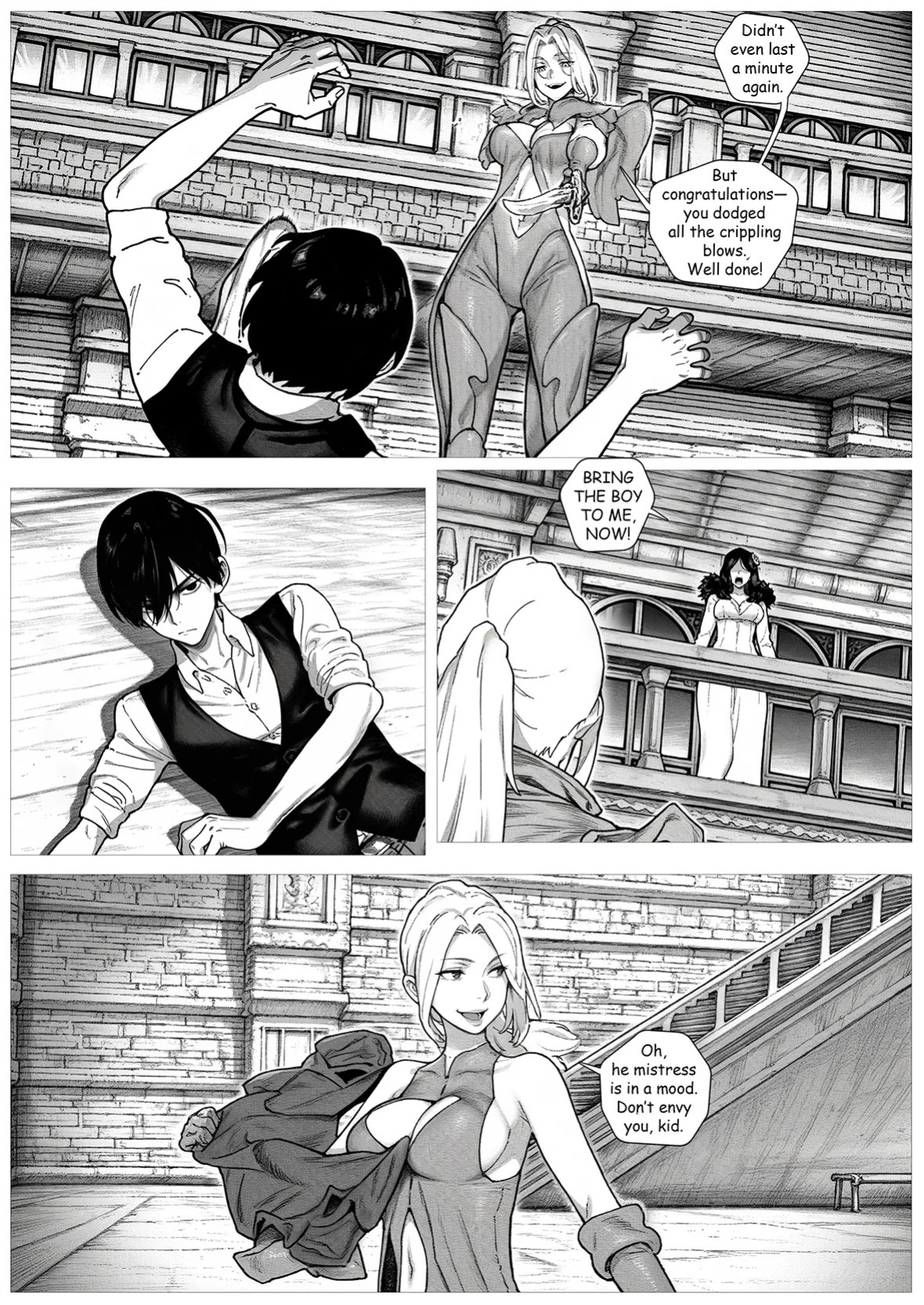 [feranoiz] Nemesis ch.1