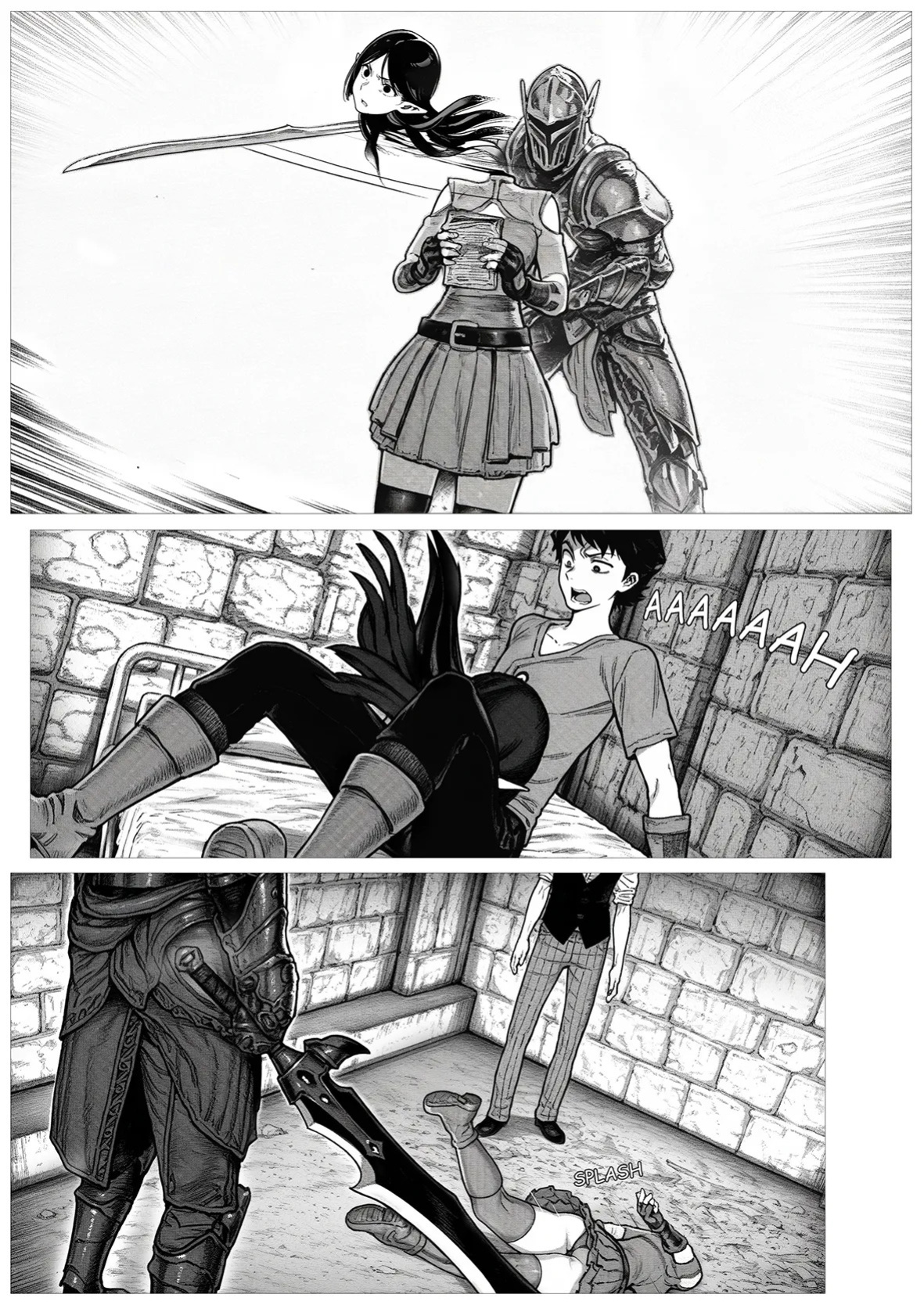[feranoiz] Nemesis ch.1