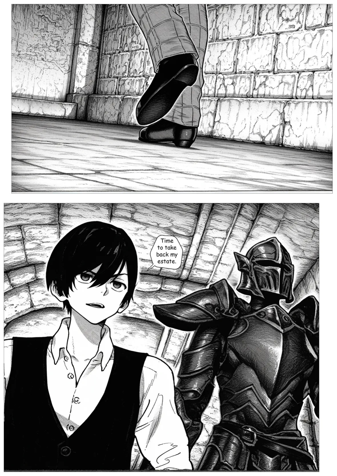 [feranoiz] Nemesis ch.1