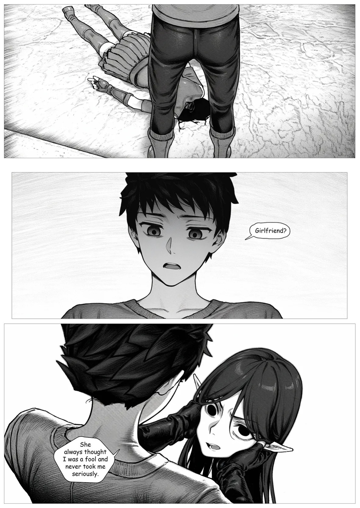[feranoiz] Nemesis ch.1
