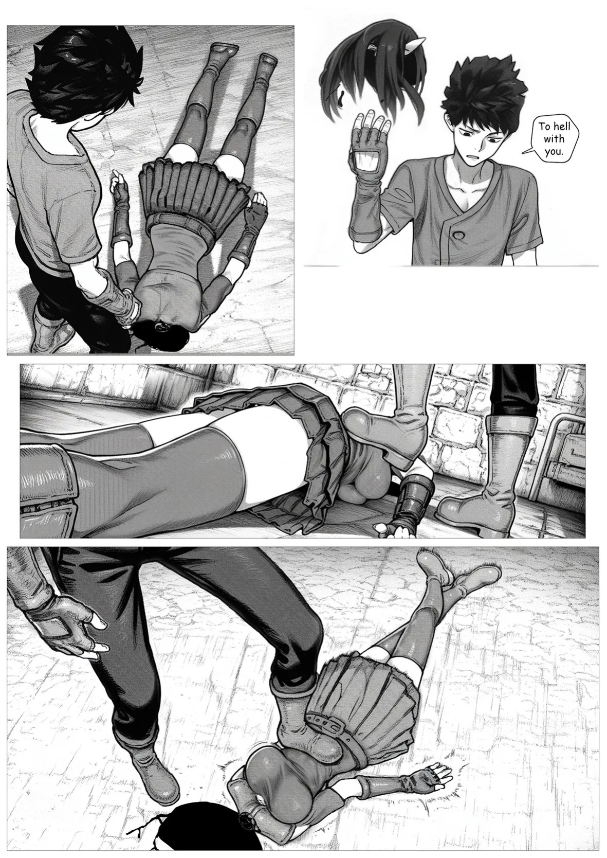 [feranoiz] Nemesis ch.1