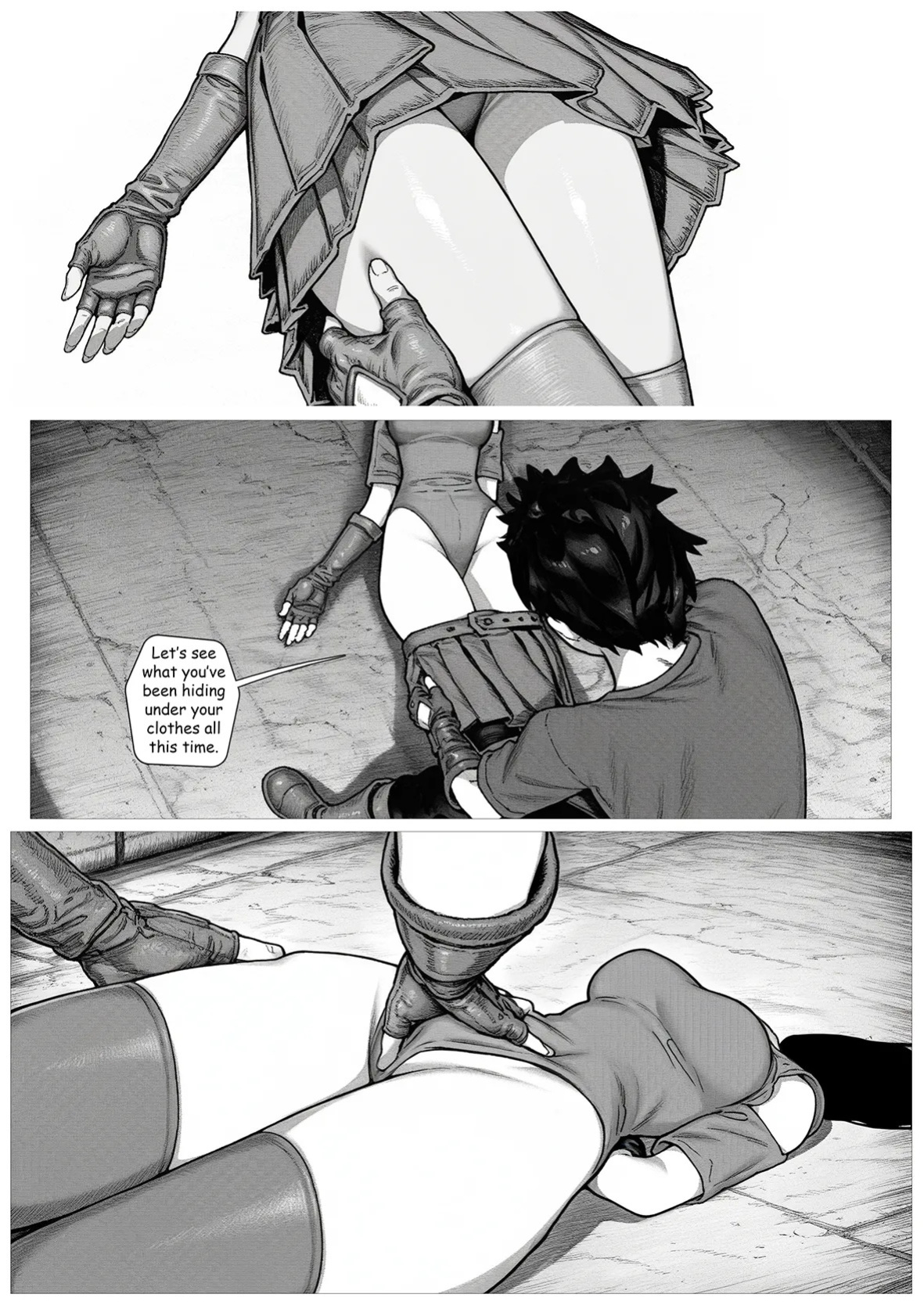 [feranoiz] Nemesis ch.1