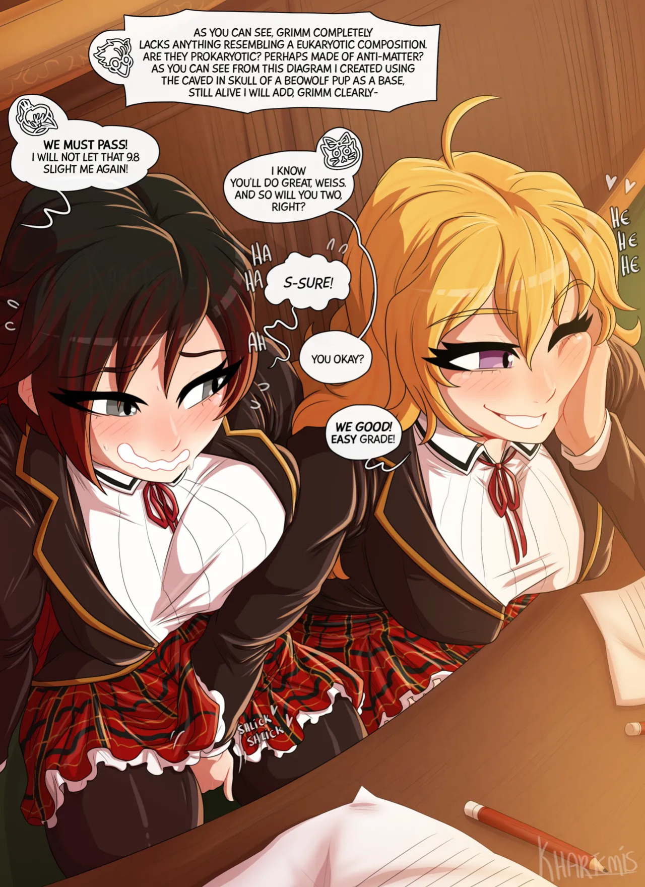 Ruby & Yang 2 [Khartemis] - Uncensored