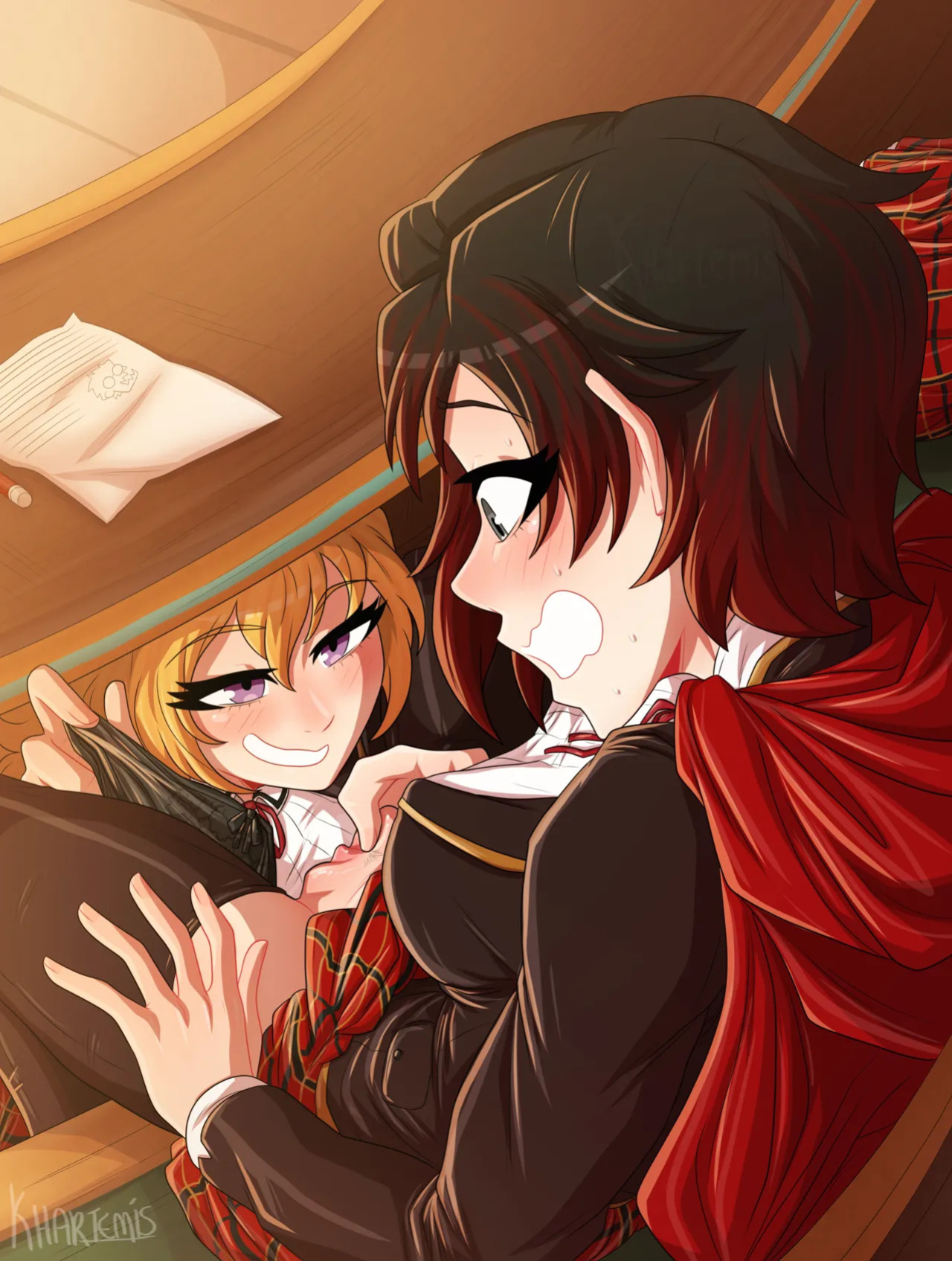 Ruby & Yang 2 [Khartemis] - Uncensored