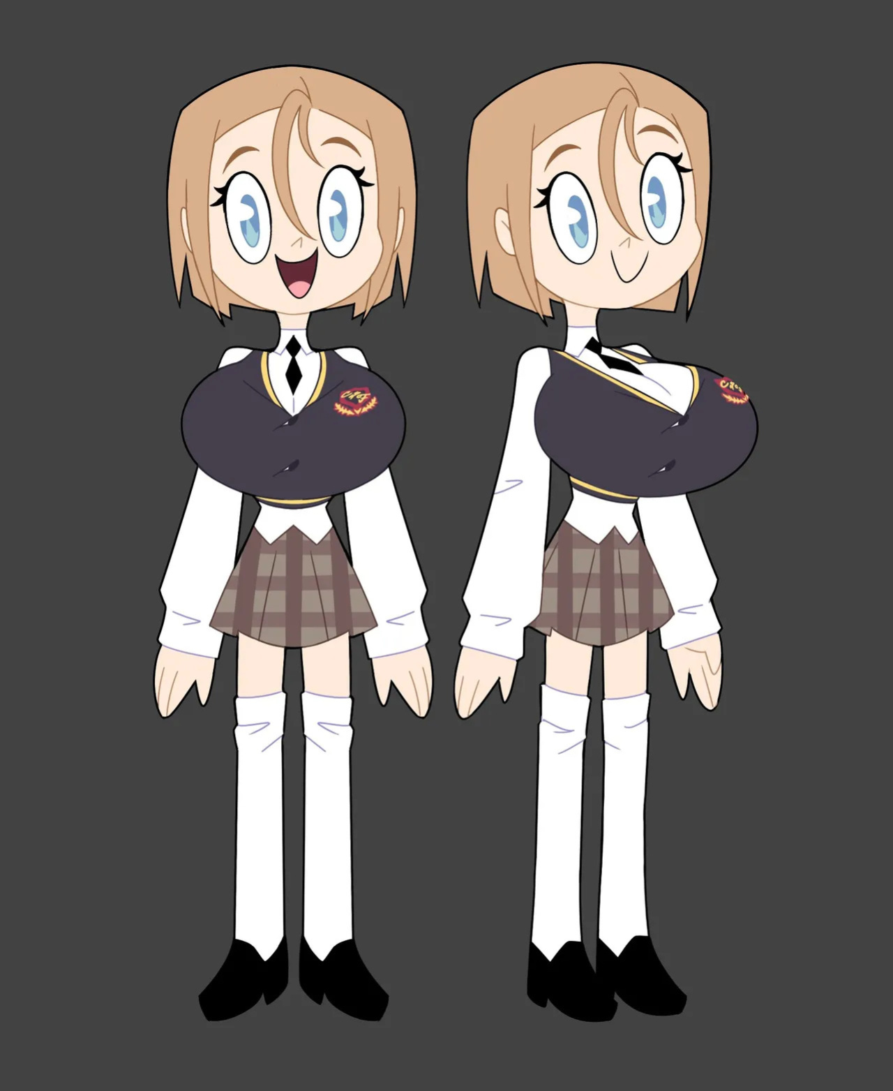[Miscon] Natasha & Darrell (OC)