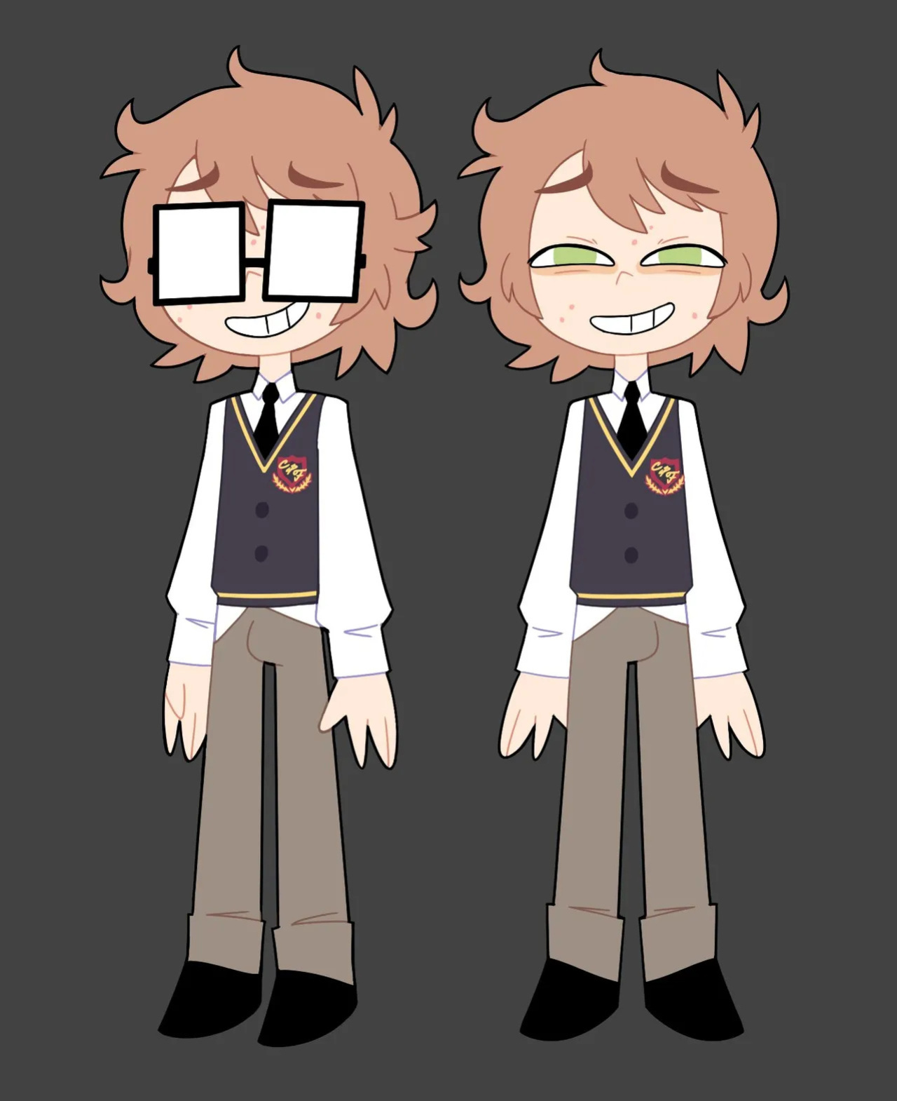 [Miscon] Natasha & Darrell (OC)