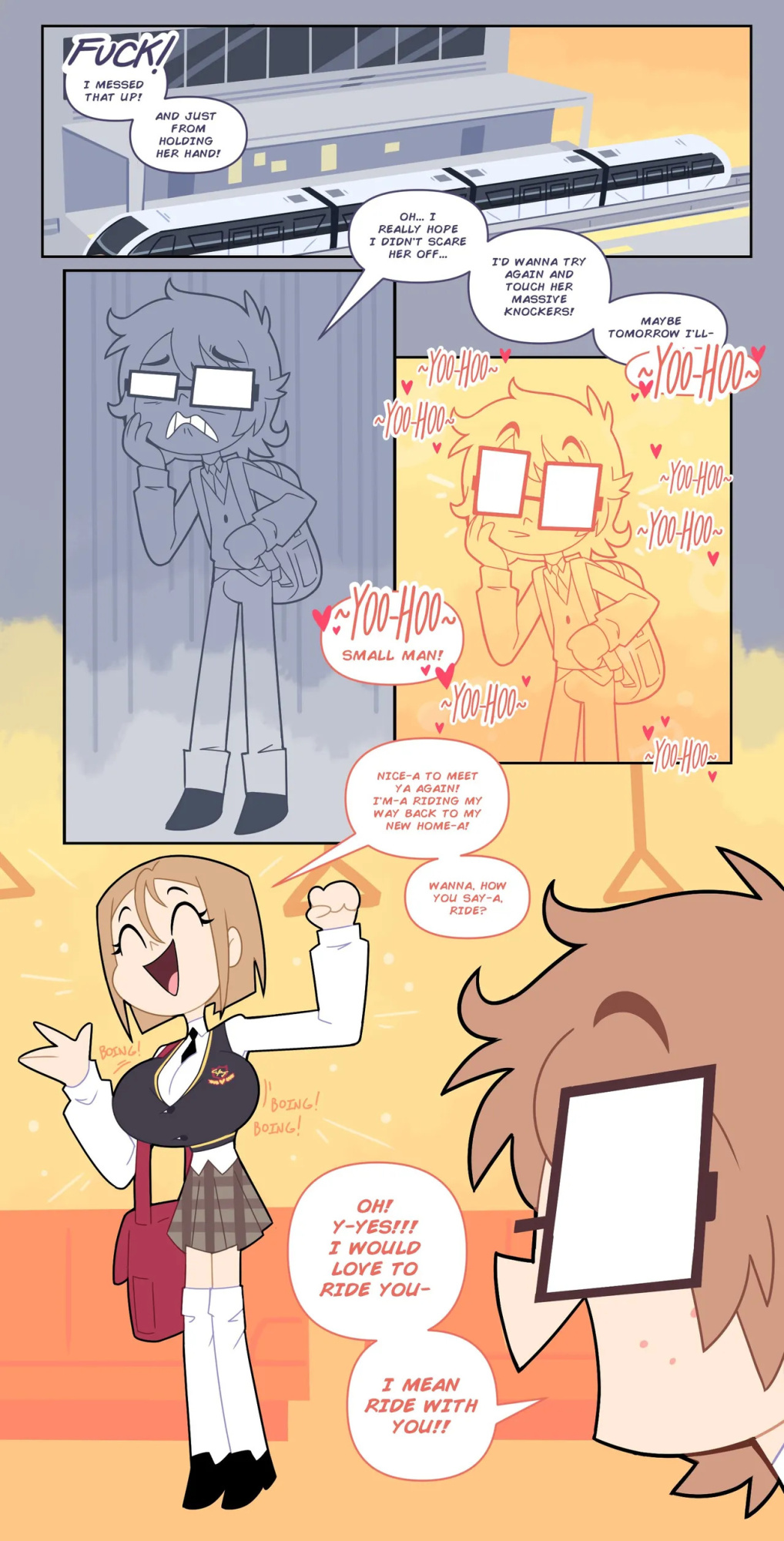 [Miscon] Natasha & Darrell (OC)