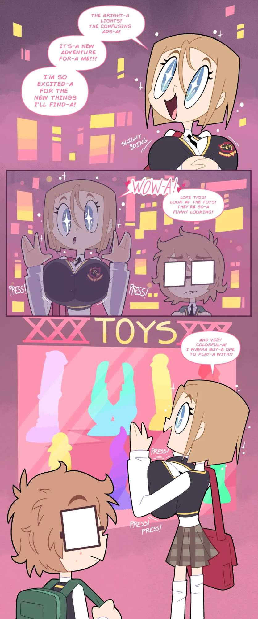 [Miscon] Natasha & Darrell (OC)