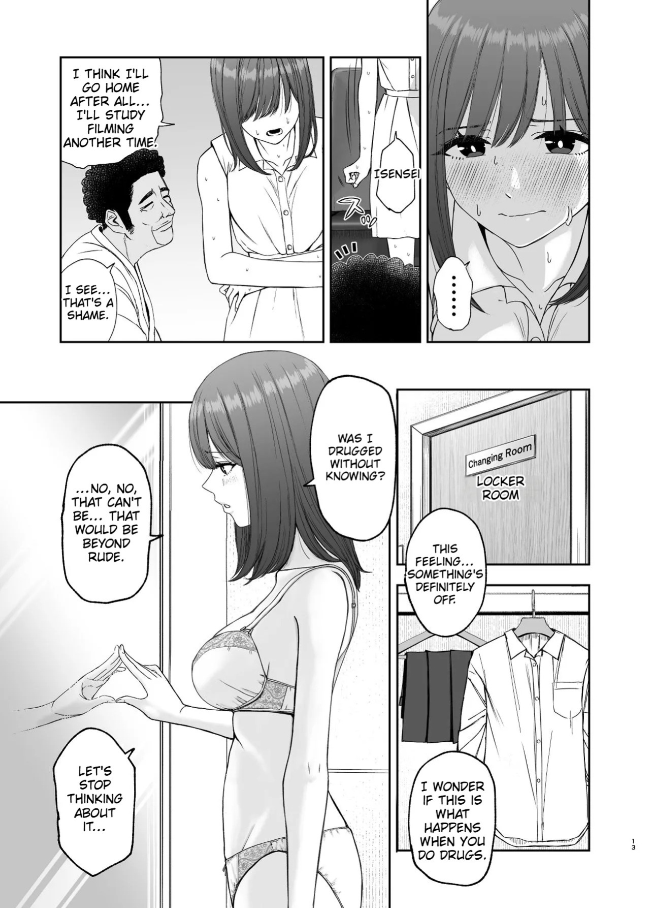 [Sujikaminari] A story about a JK popular actress that gets NTR'd by a photographer boss[English]