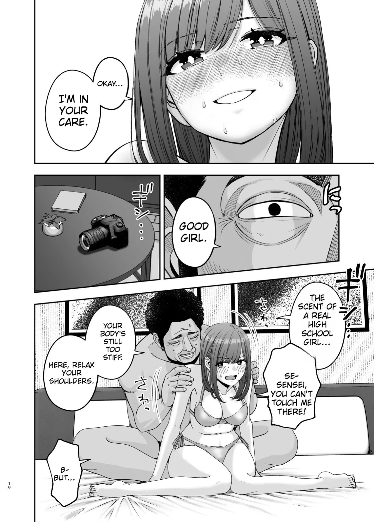 [Sujikaminari] A story about a JK popular actress that gets NTR'd by a photographer boss[English]