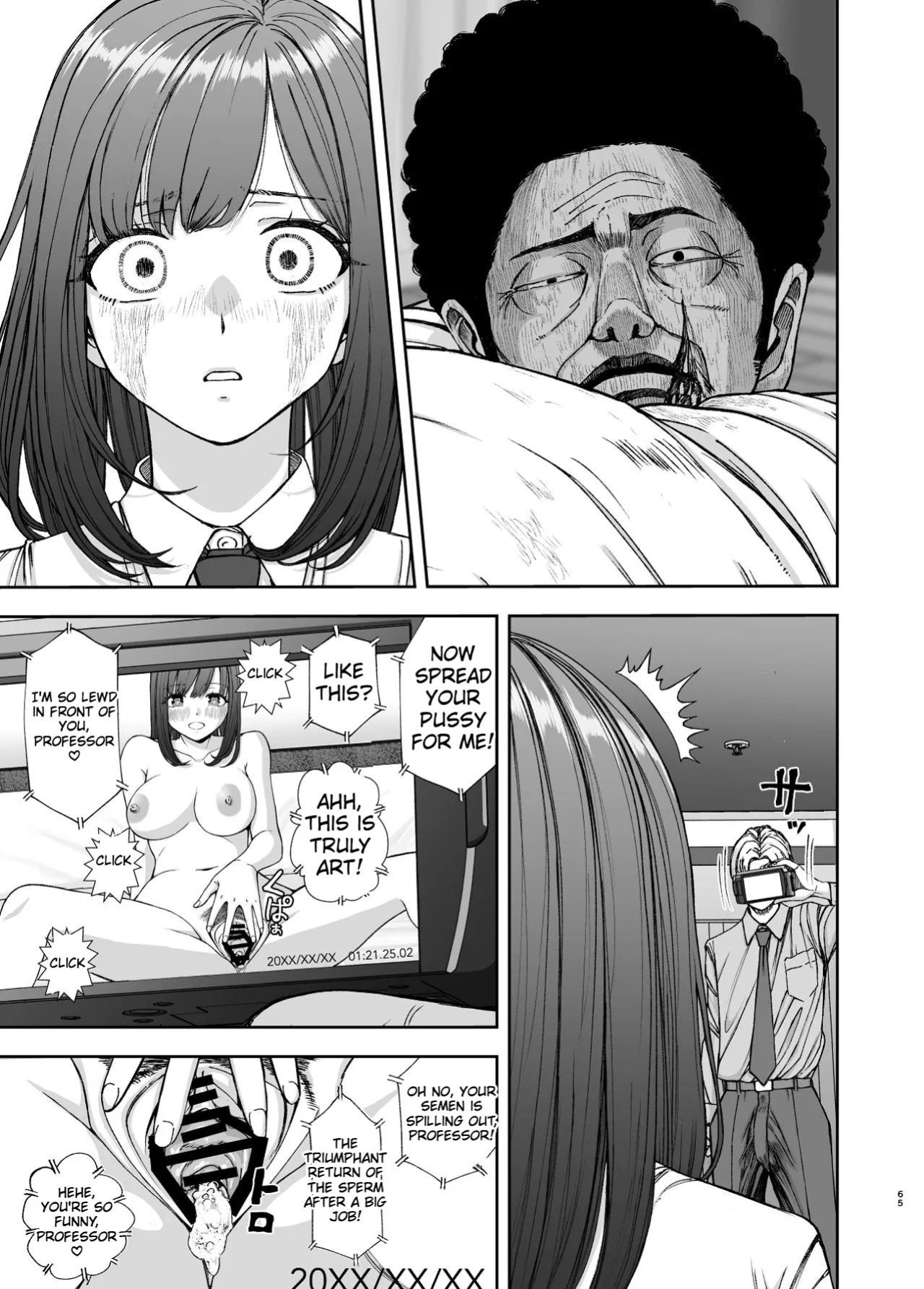 [Sujikaminari] A story about a JK popular actress that gets NTR'd by a photographer boss[English]