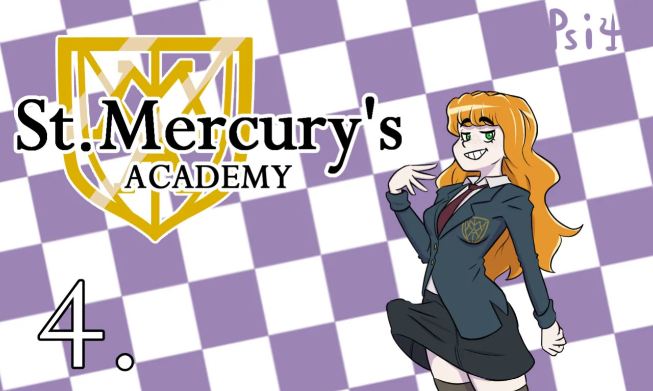 [Psi] St. Mercury Academy - 4 (in progress)