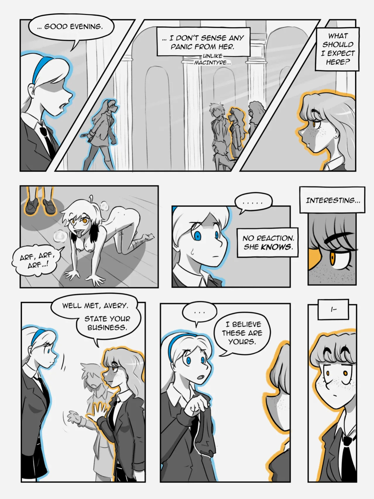 [Psi] St. Mercury Academy - 4 (in progress)