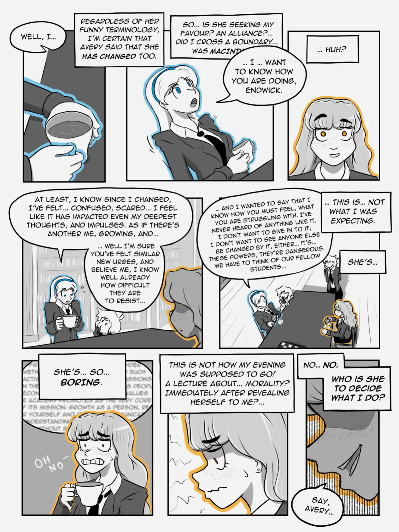 [Psi] St. Mercury Academy - 4 (in progress)