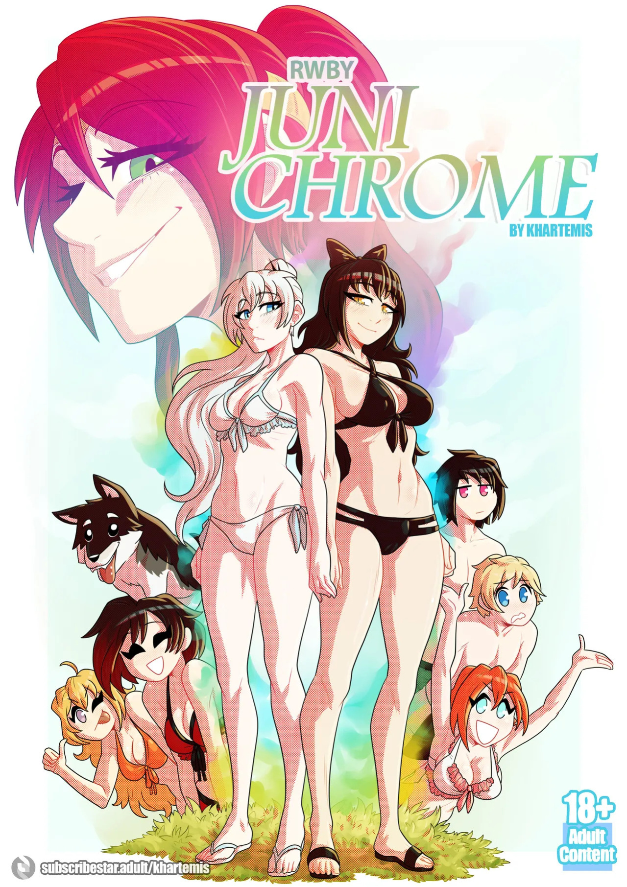 RWBY: Junichrome [Khartemis] - Uncensored