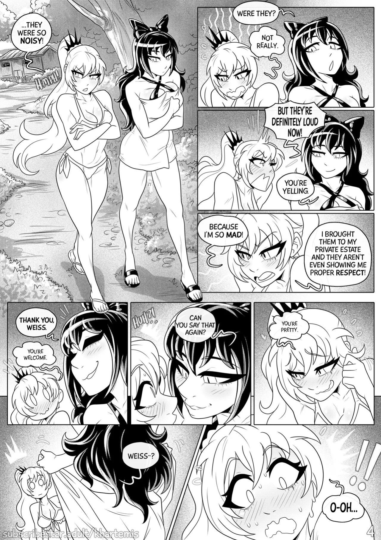 RWBY: Junichrome [Khartemis] - Uncensored